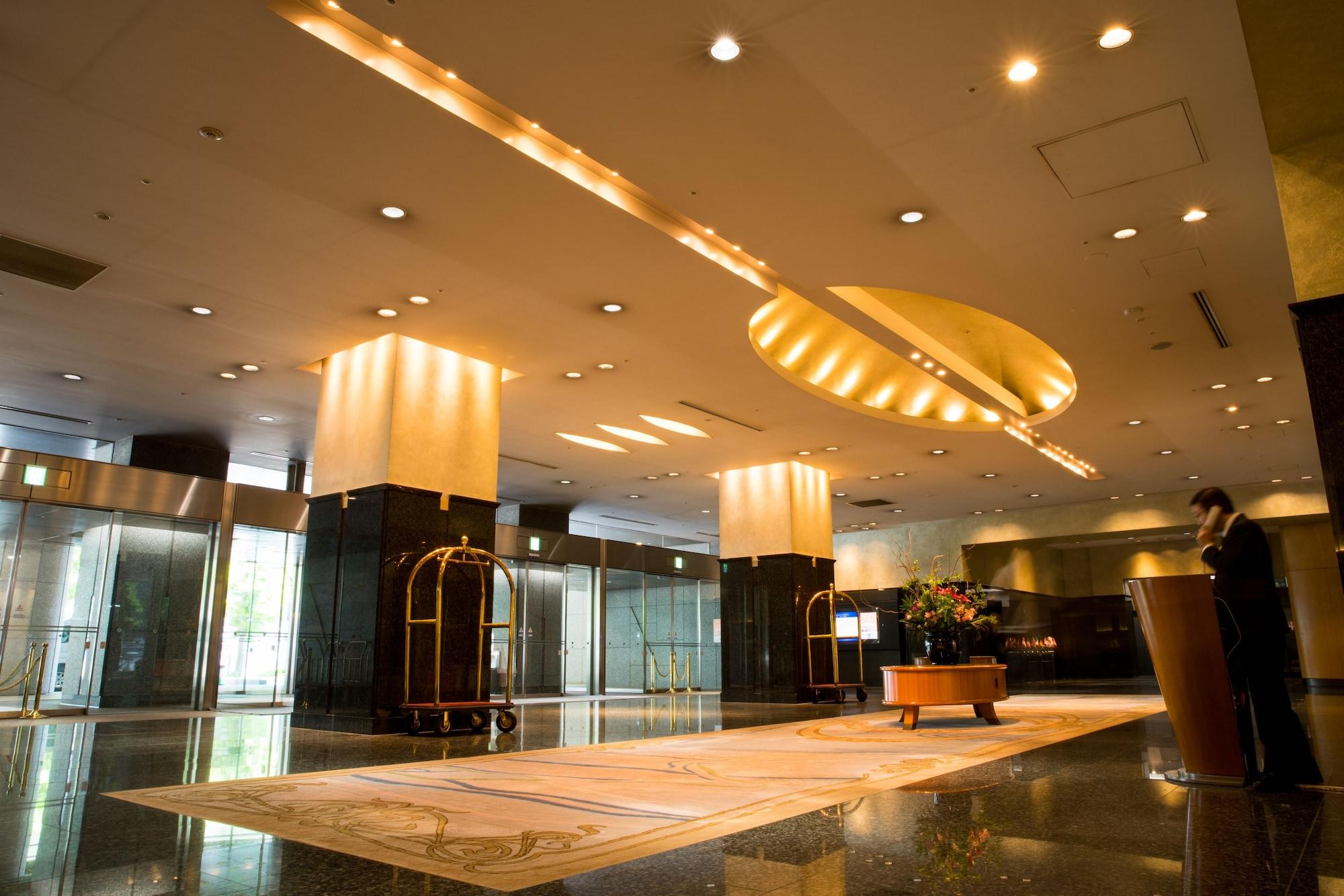 Vista Lobby Grand Mercure Sapporo Odori Park