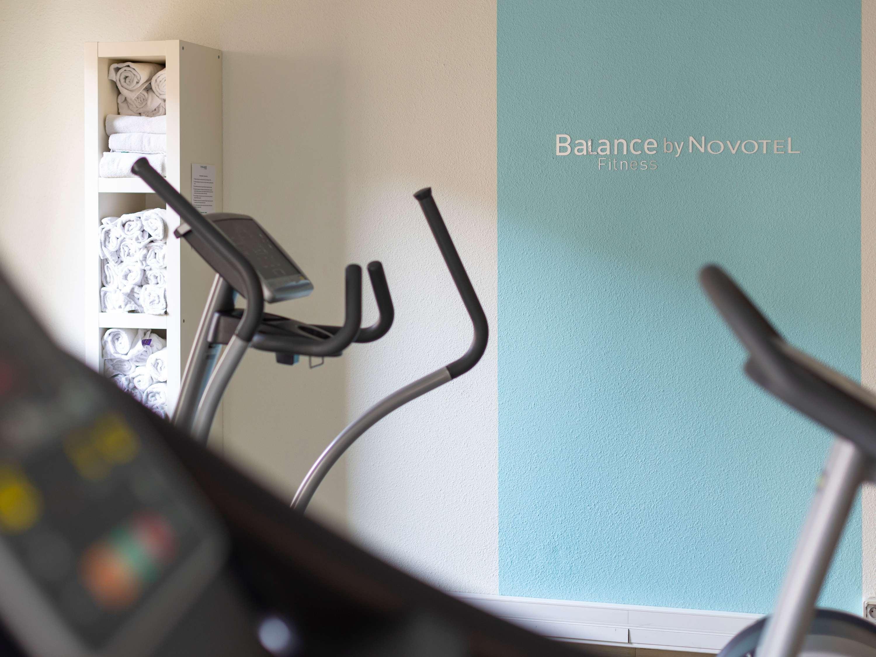 Gimnasio Novotel Suites Marseille Centre Euromed