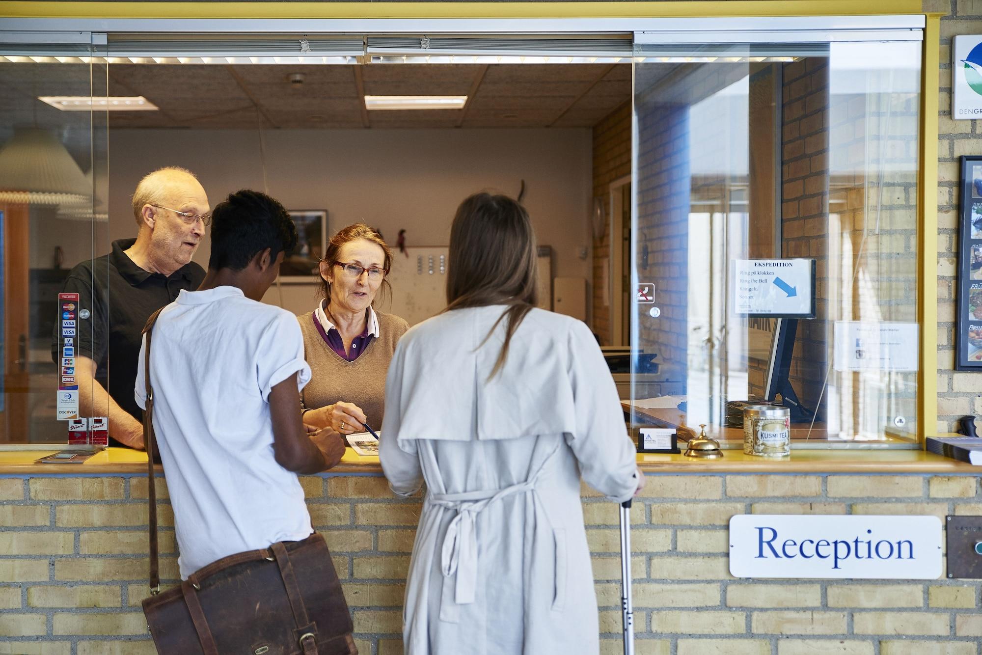 Vista Lobby MOVE Eco Health Hotel
