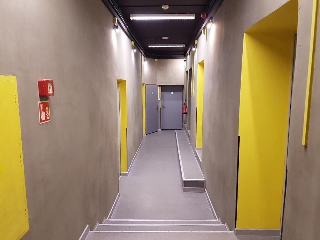 Vista Lobby New Word St. Hostel