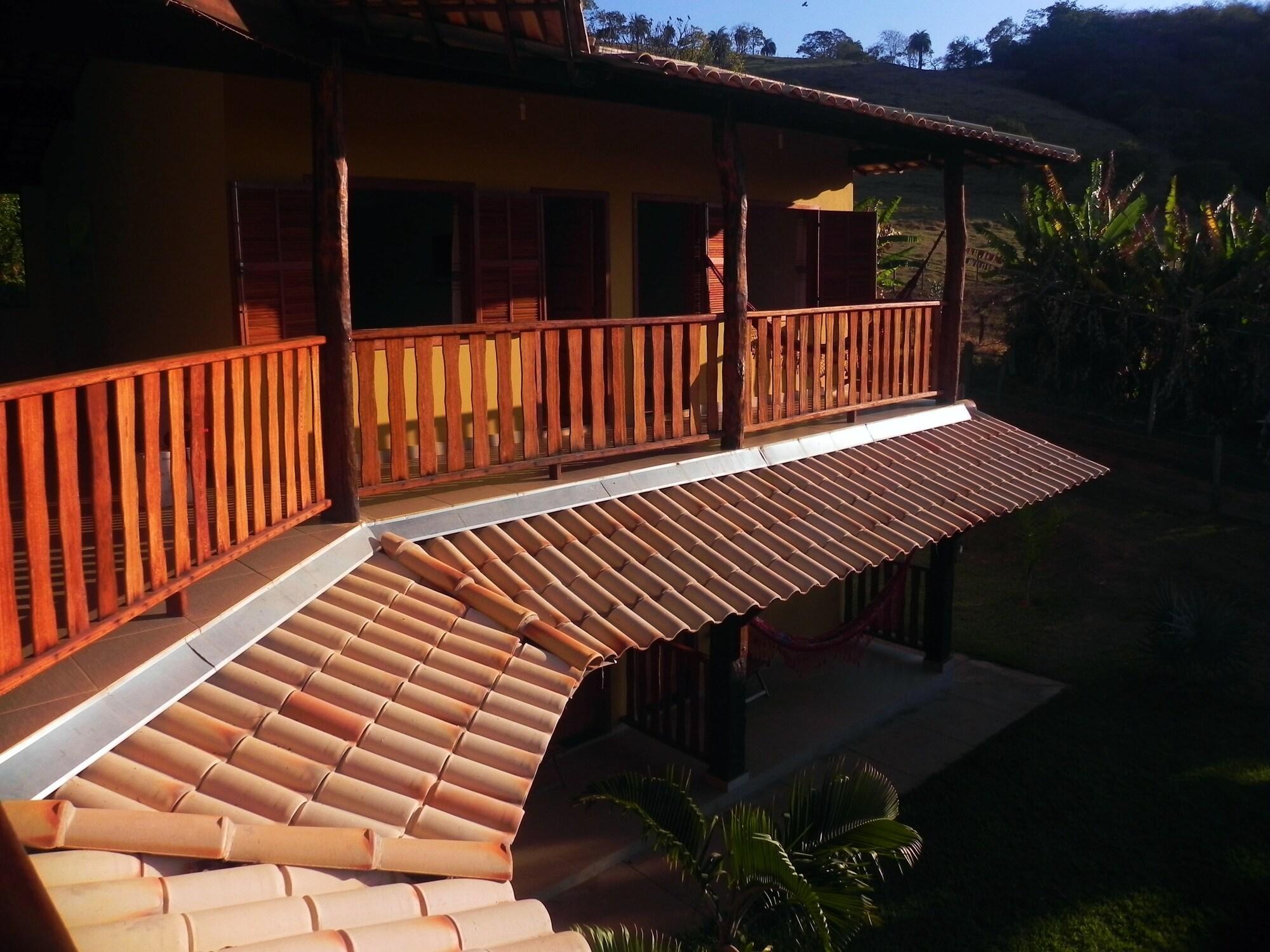 Vista Exterior Pousada Estancia do Vale