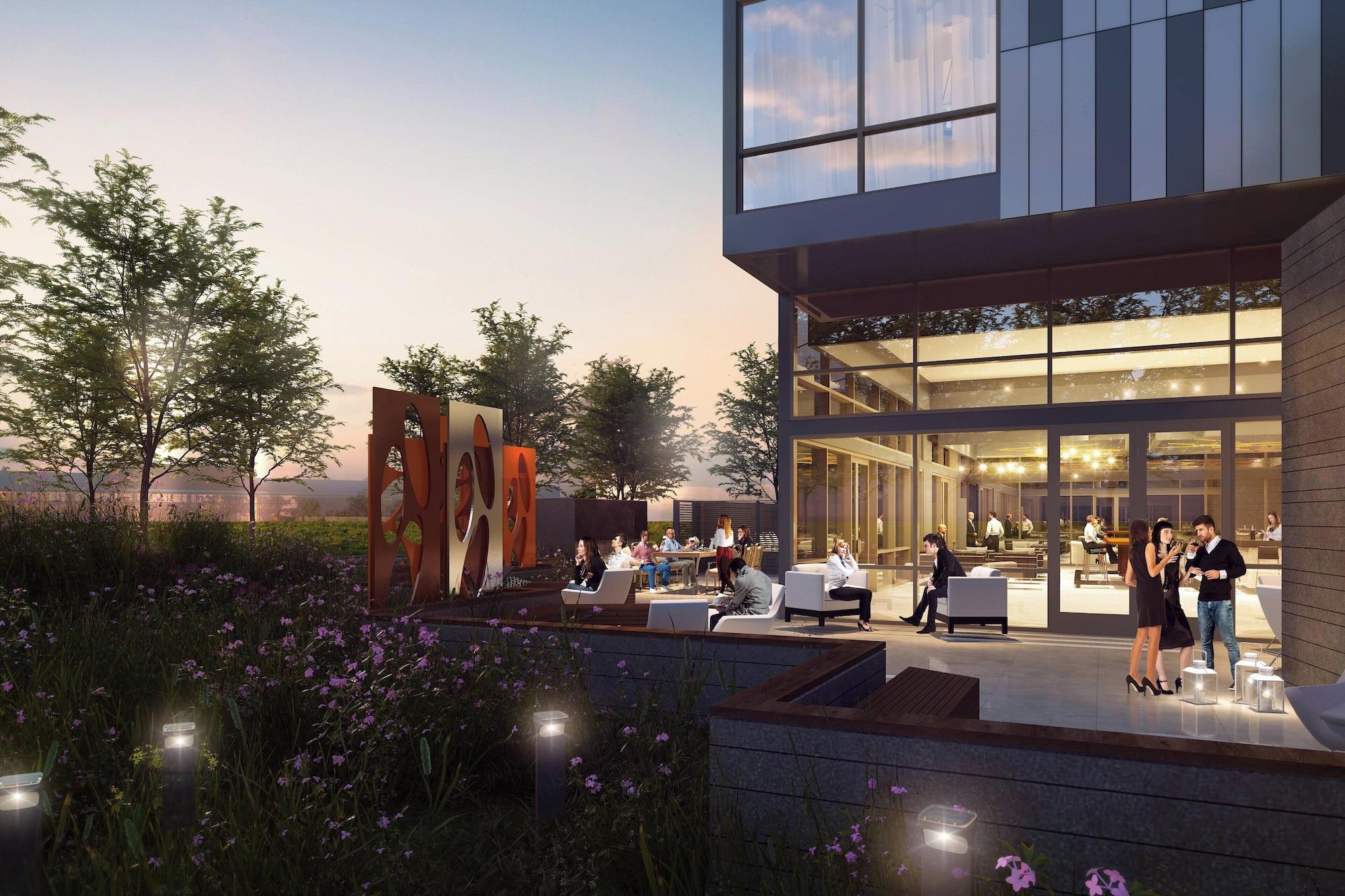 Restaurant AC Hotel by Marriott Sunnyvale Cupertino