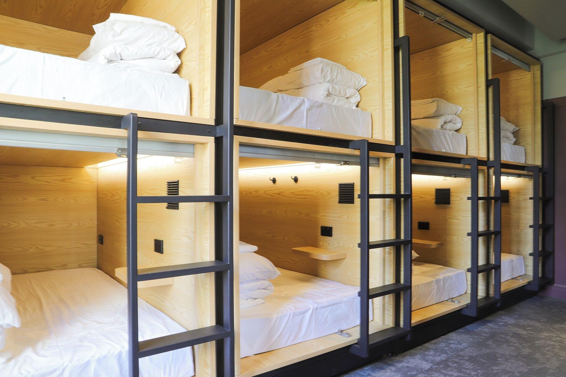 Varios The Capsule Hotel - Hostel