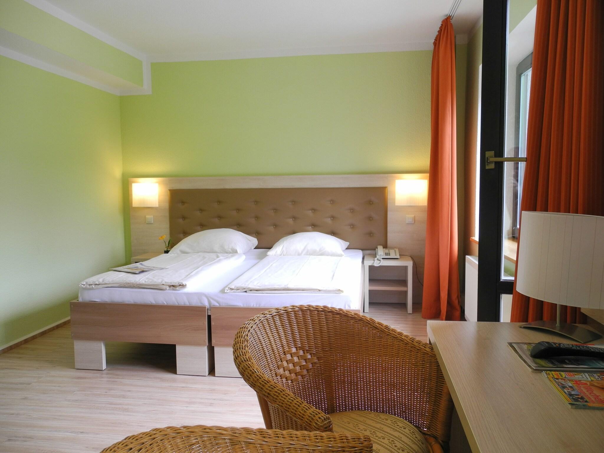 Vista Exterior Waldhotel Wandlitz