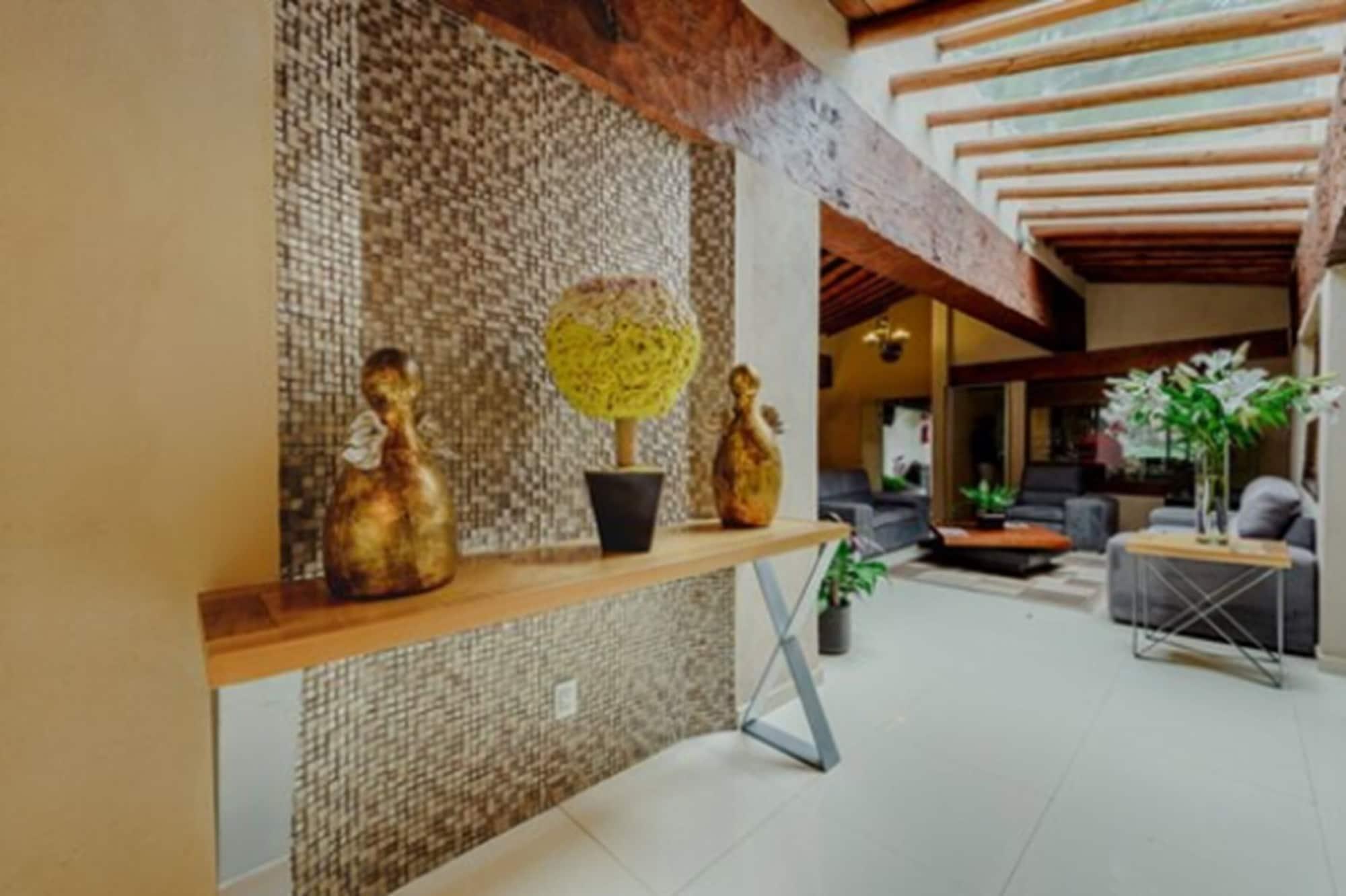 Vista Lobby Loto Azul Resort and Spa