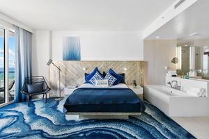 Alquiler Vacacional - The W Beachfront Blue Sanctuary