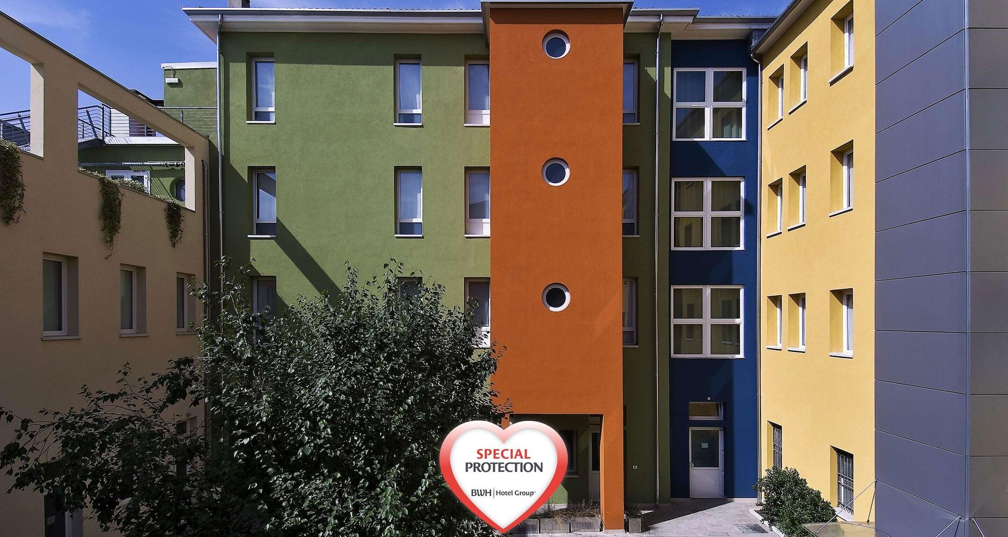 Vista Exterior Best Western Plus Hotel Bologna