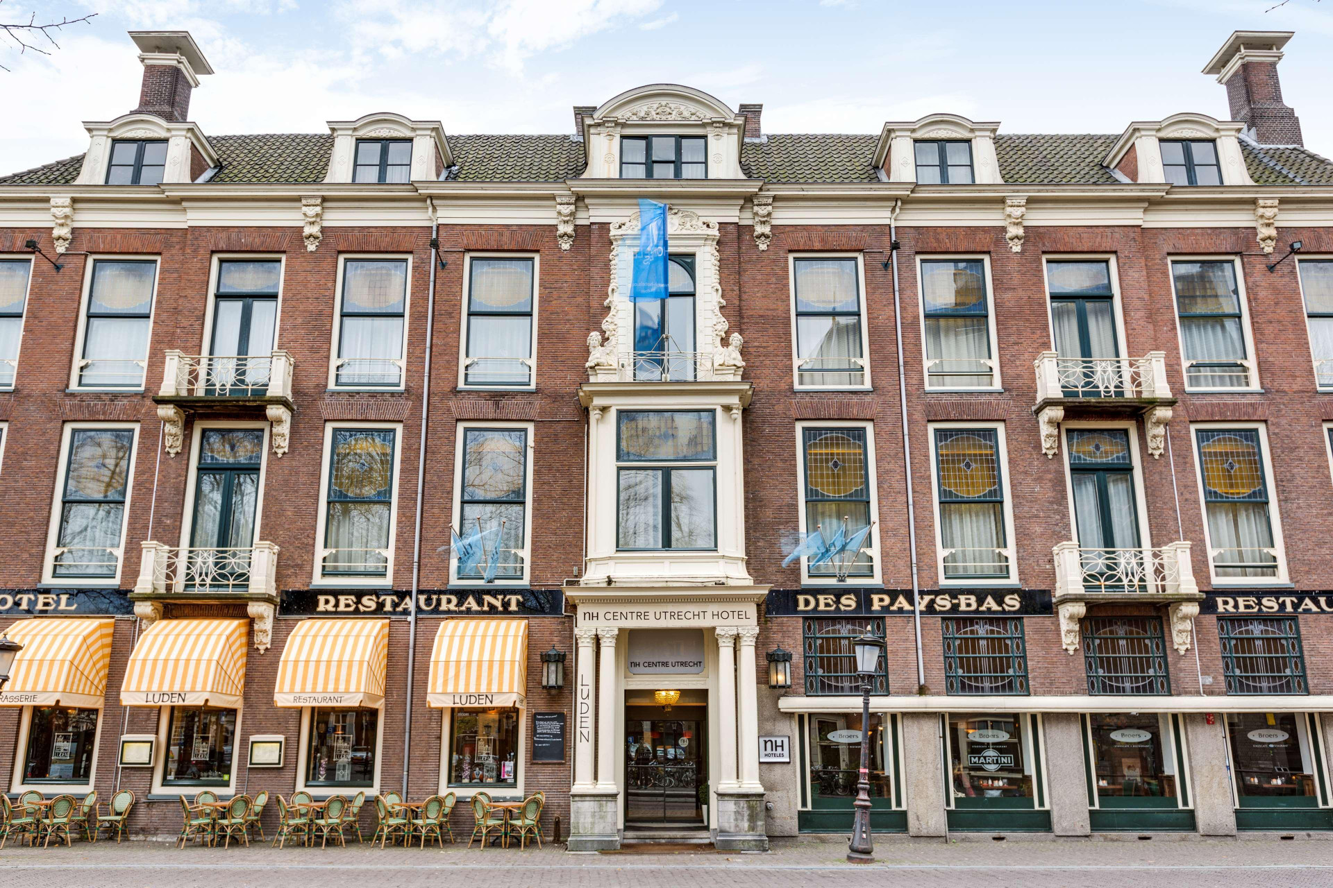 Vista Exterior NH Centre Utrecht