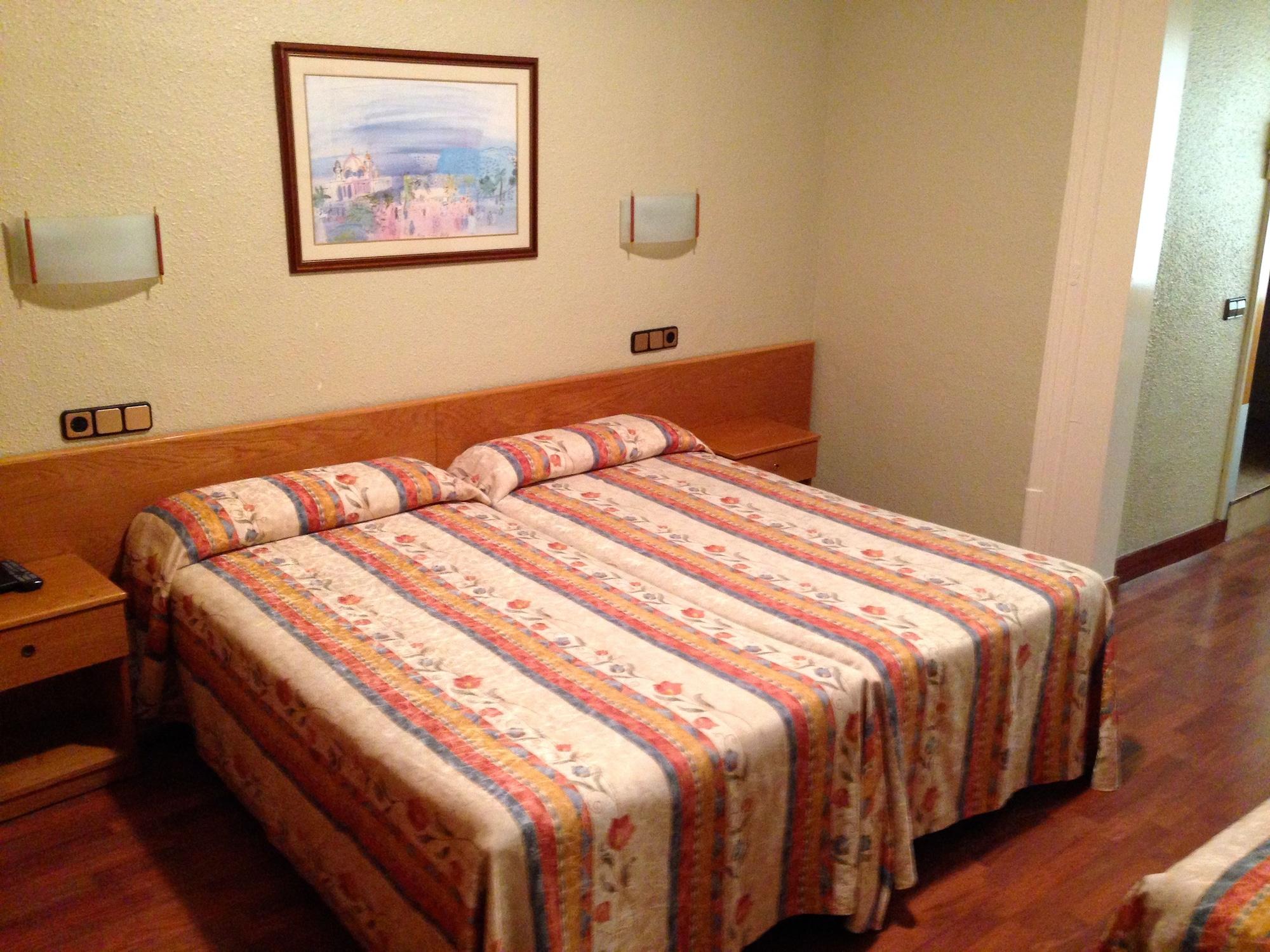 Equipamiento de Habitación Hotel Pelayo