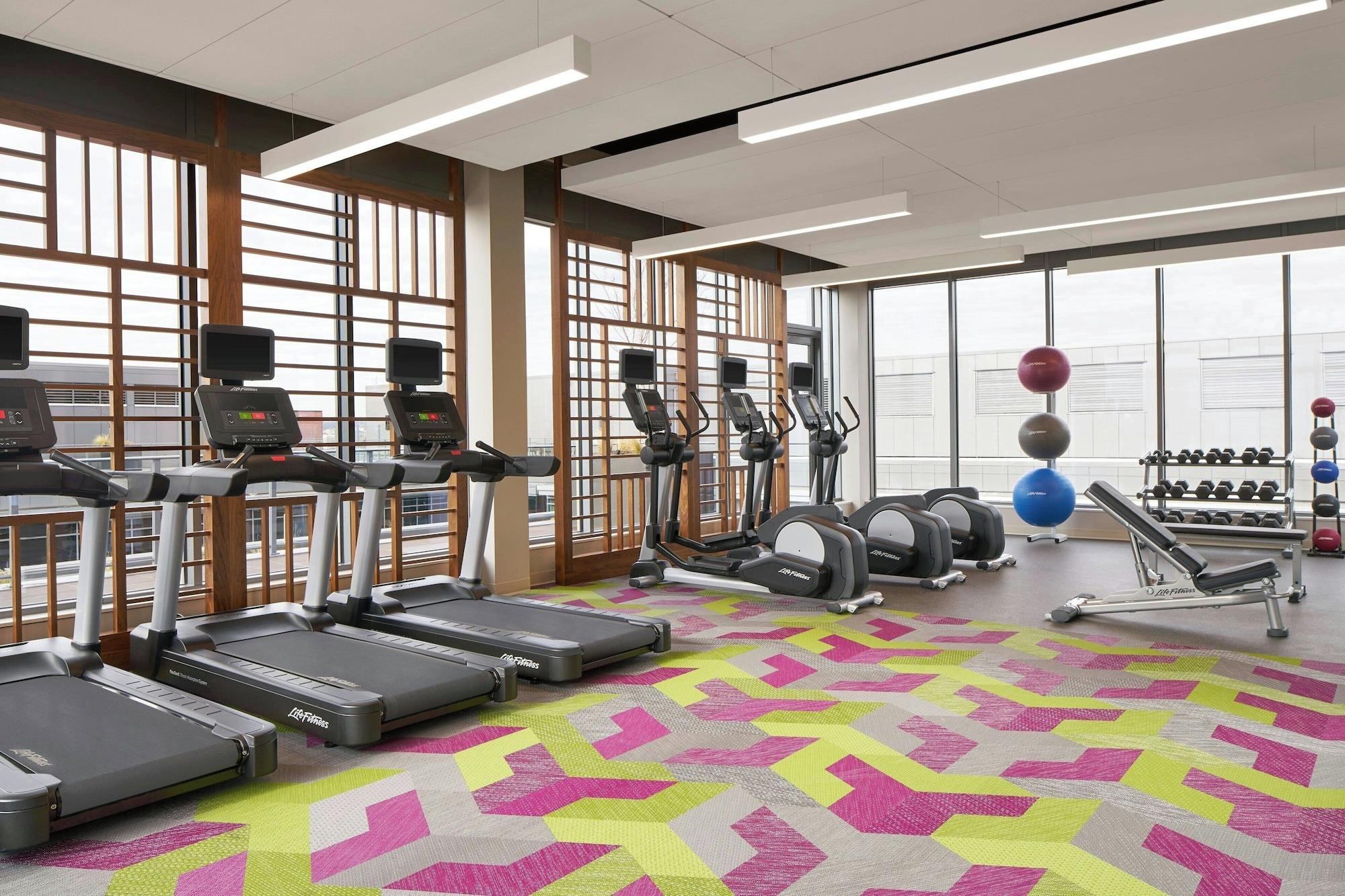 Gimnasio Residence Inn by Marriott Washington Downtown/Convention Center