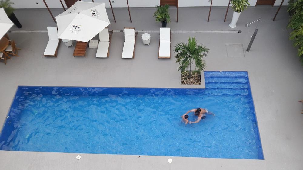 Pool view Tucan Suites Apart Hotel