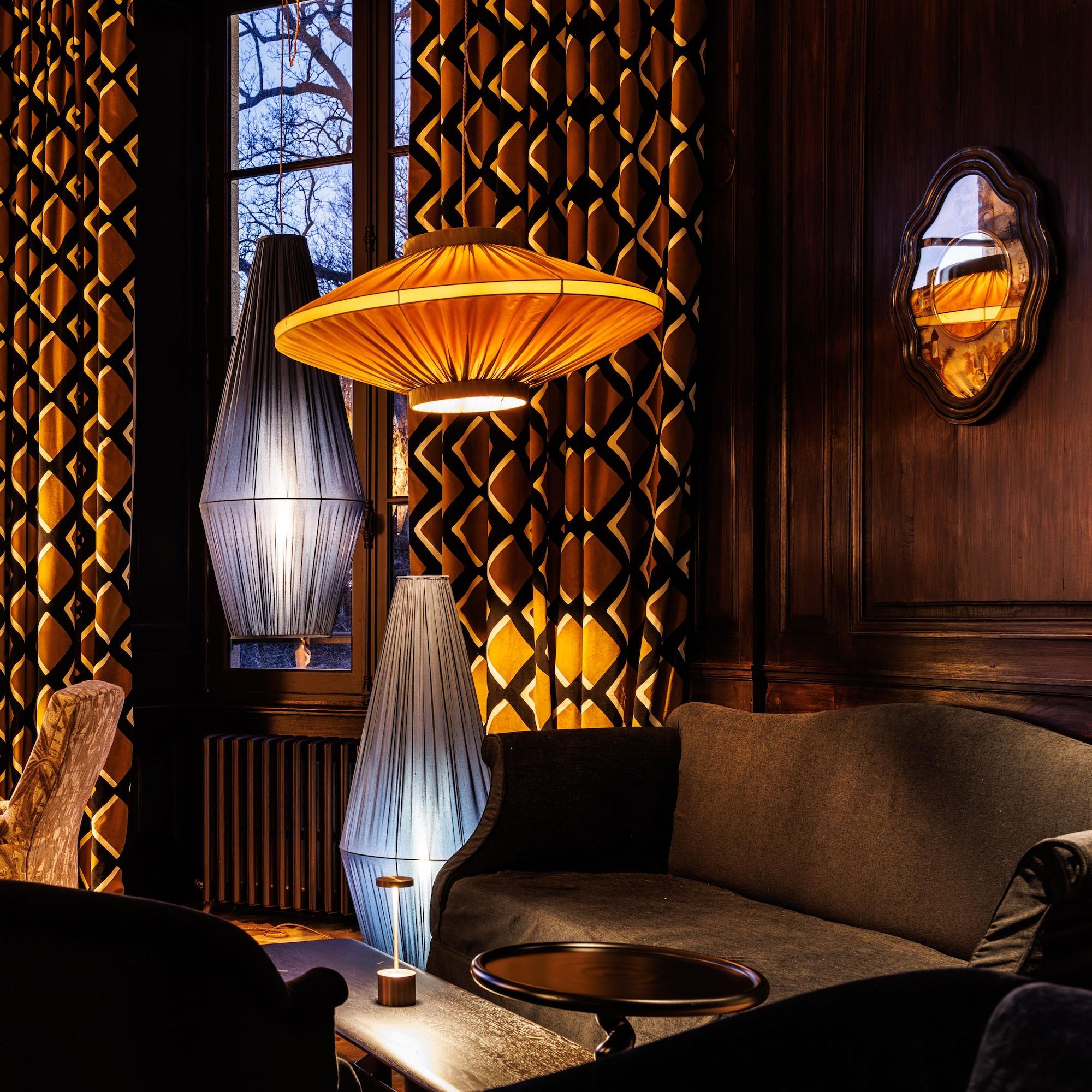 Vista Lobby Domaine De&nbsp;Locguénolé & Spa