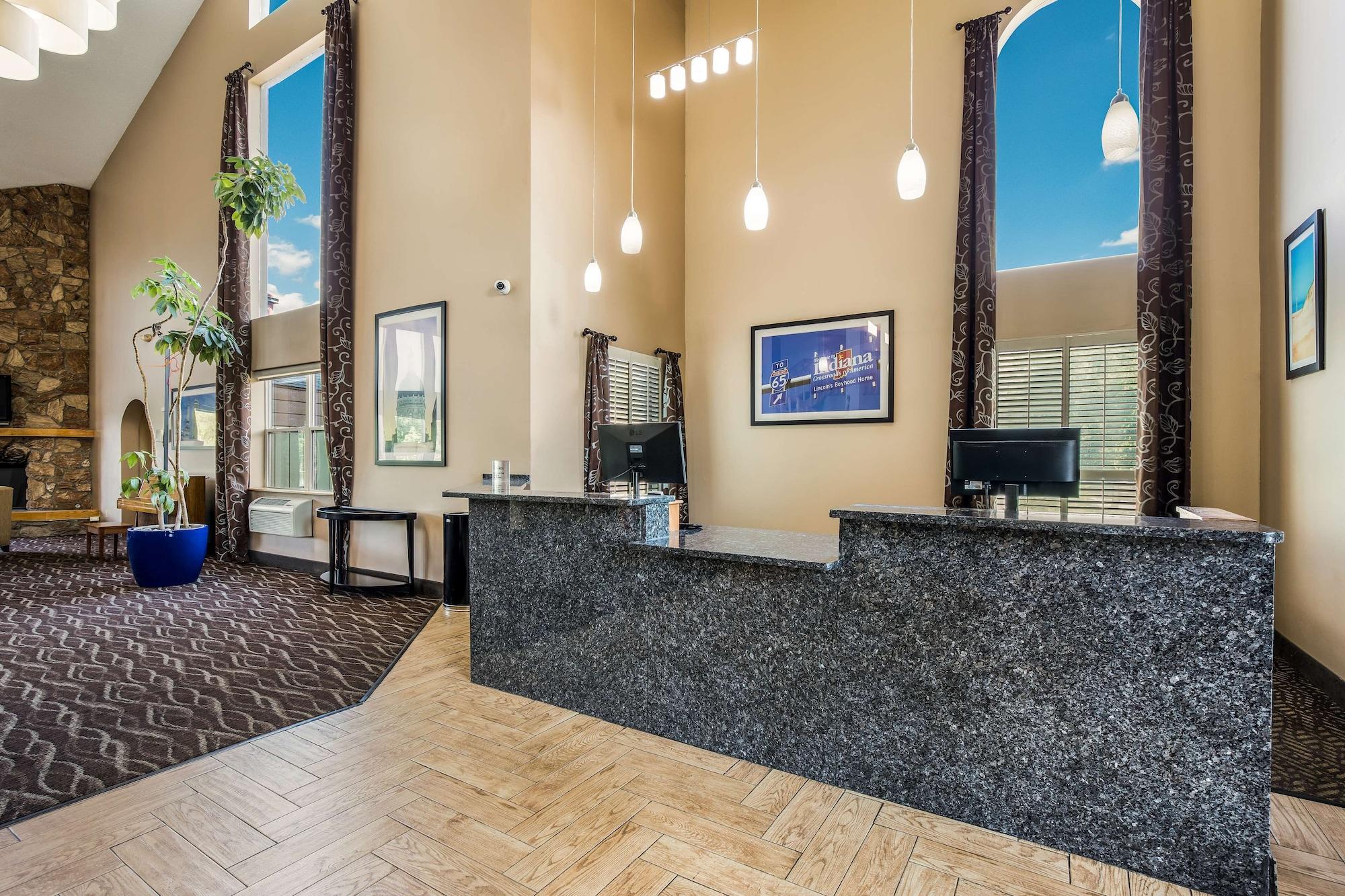 Vista Lobby Best Western Indian Oak