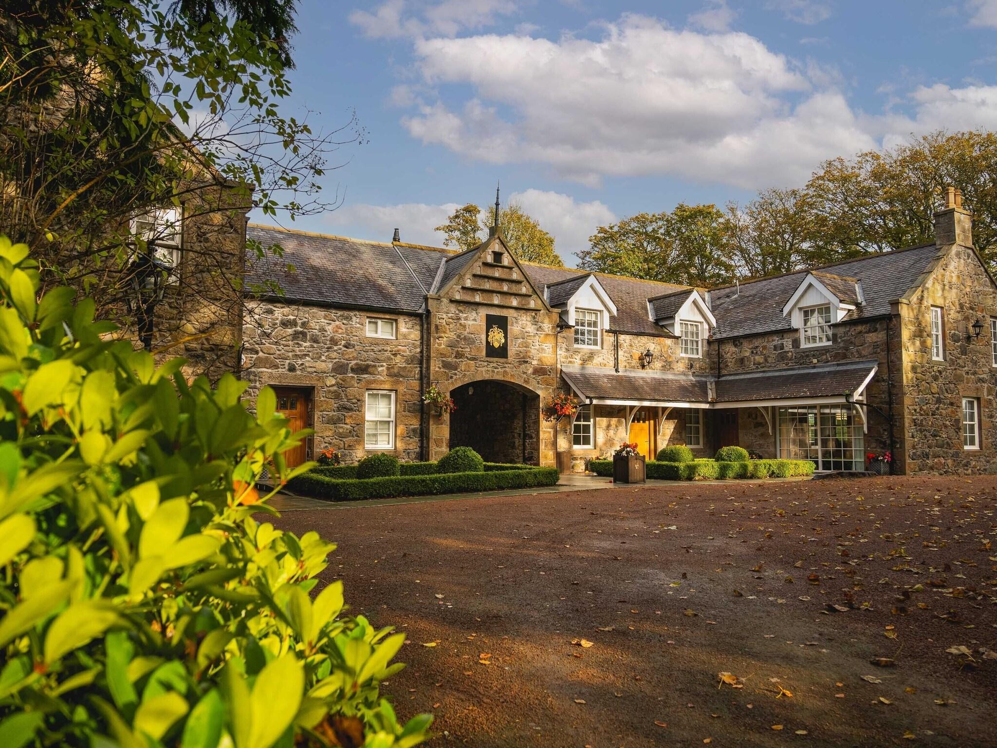 Vista Exterior Trump International Scotland