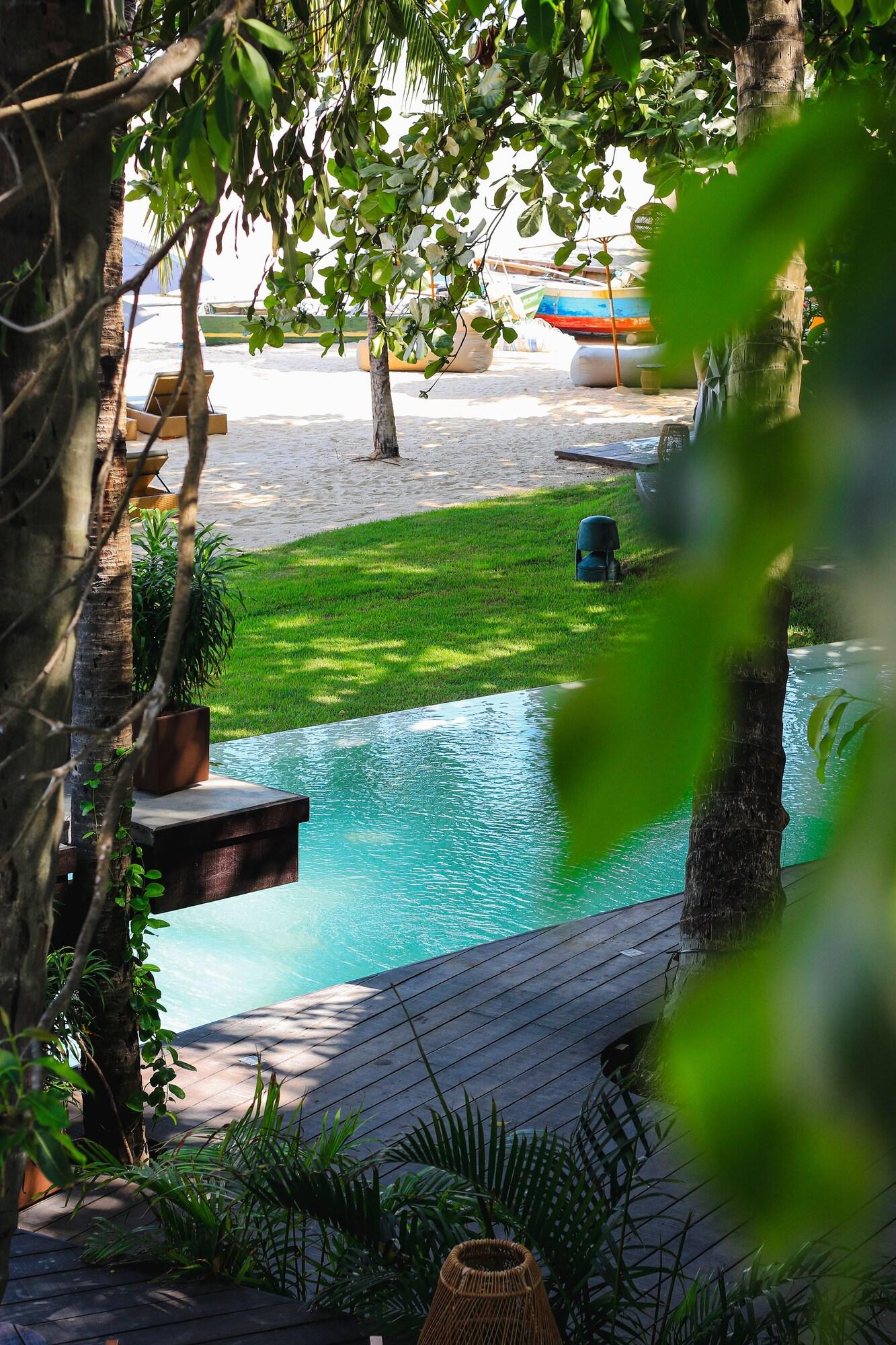 Vista Exterior Vila Torém