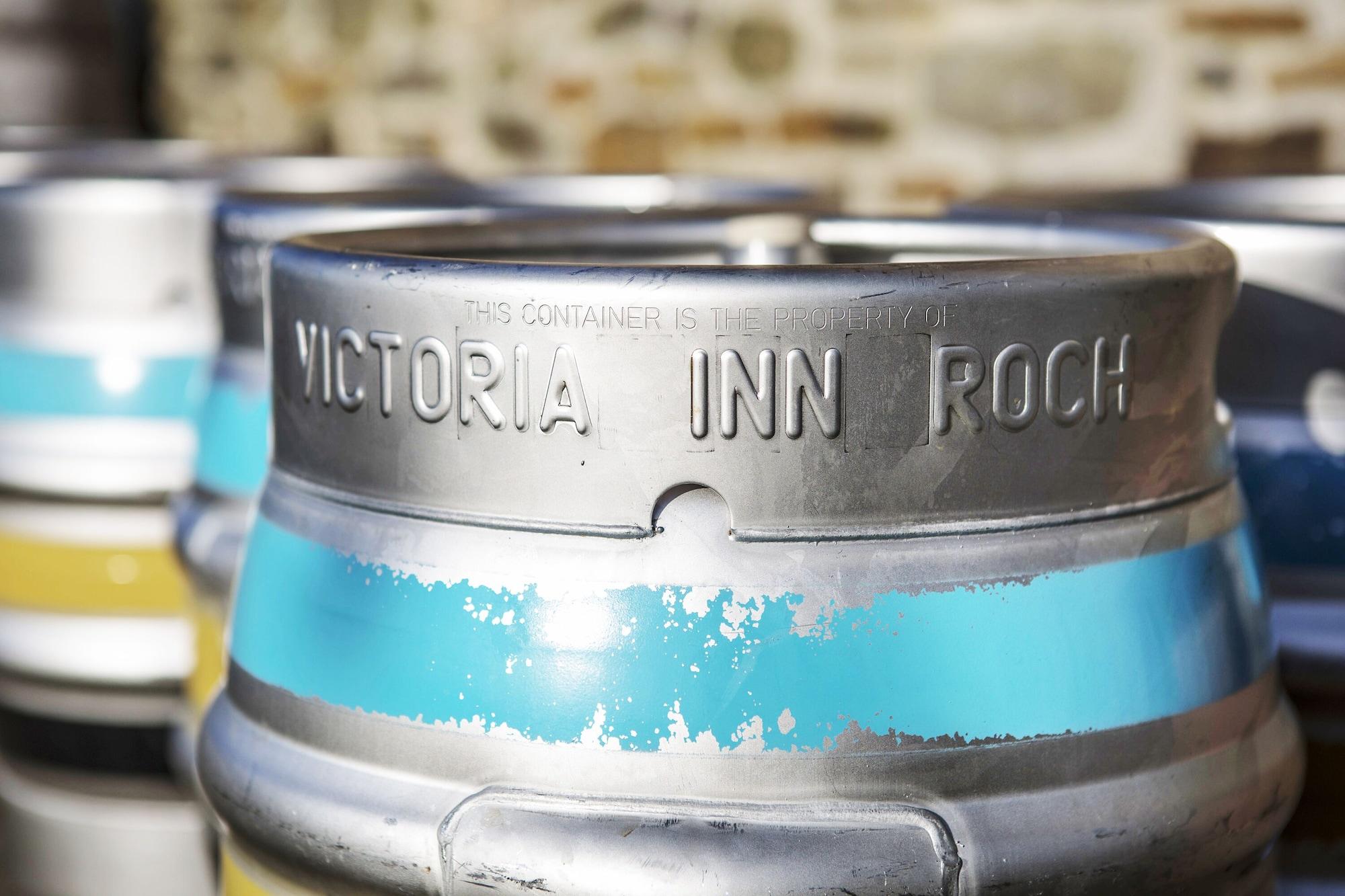 Vista Exterior Victoria Inn Brewhouse B&B