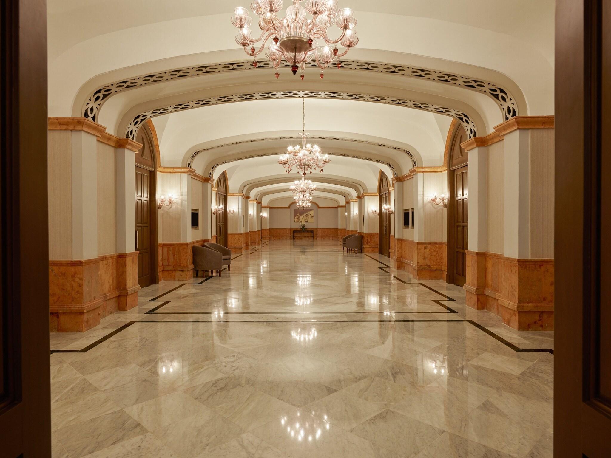 Vista Lobby Fiesta Americana - Merida