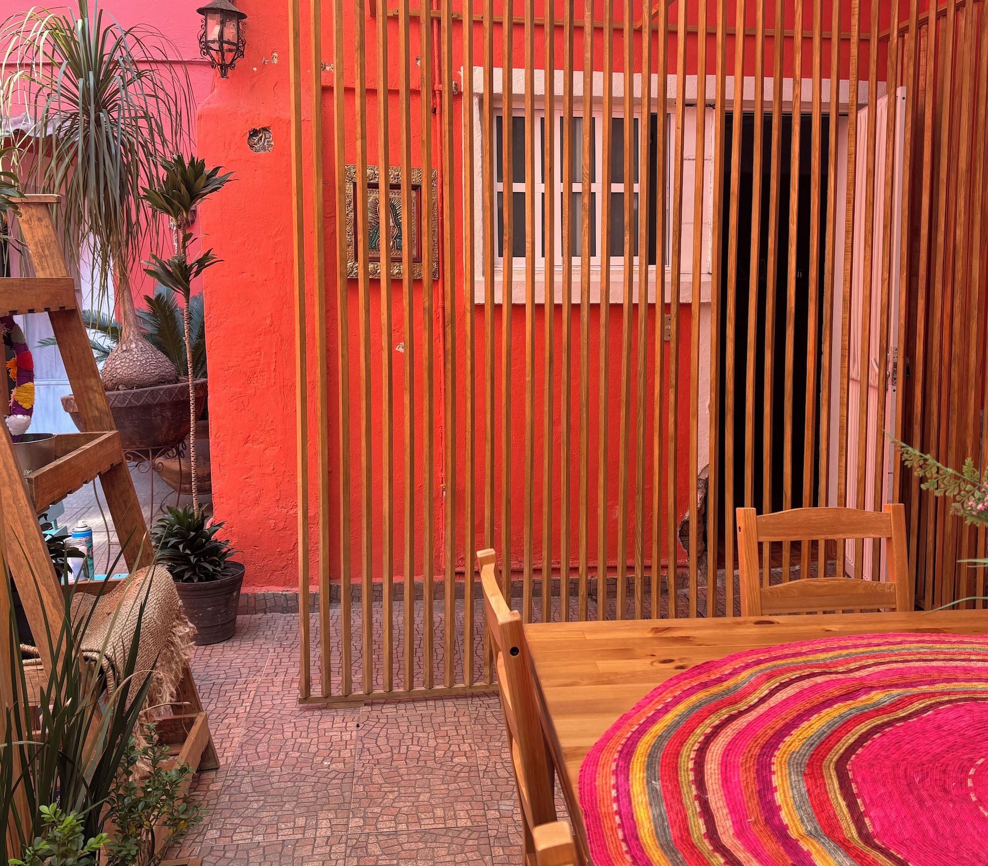 Vista Exterior Colonial Villa Coyoacan