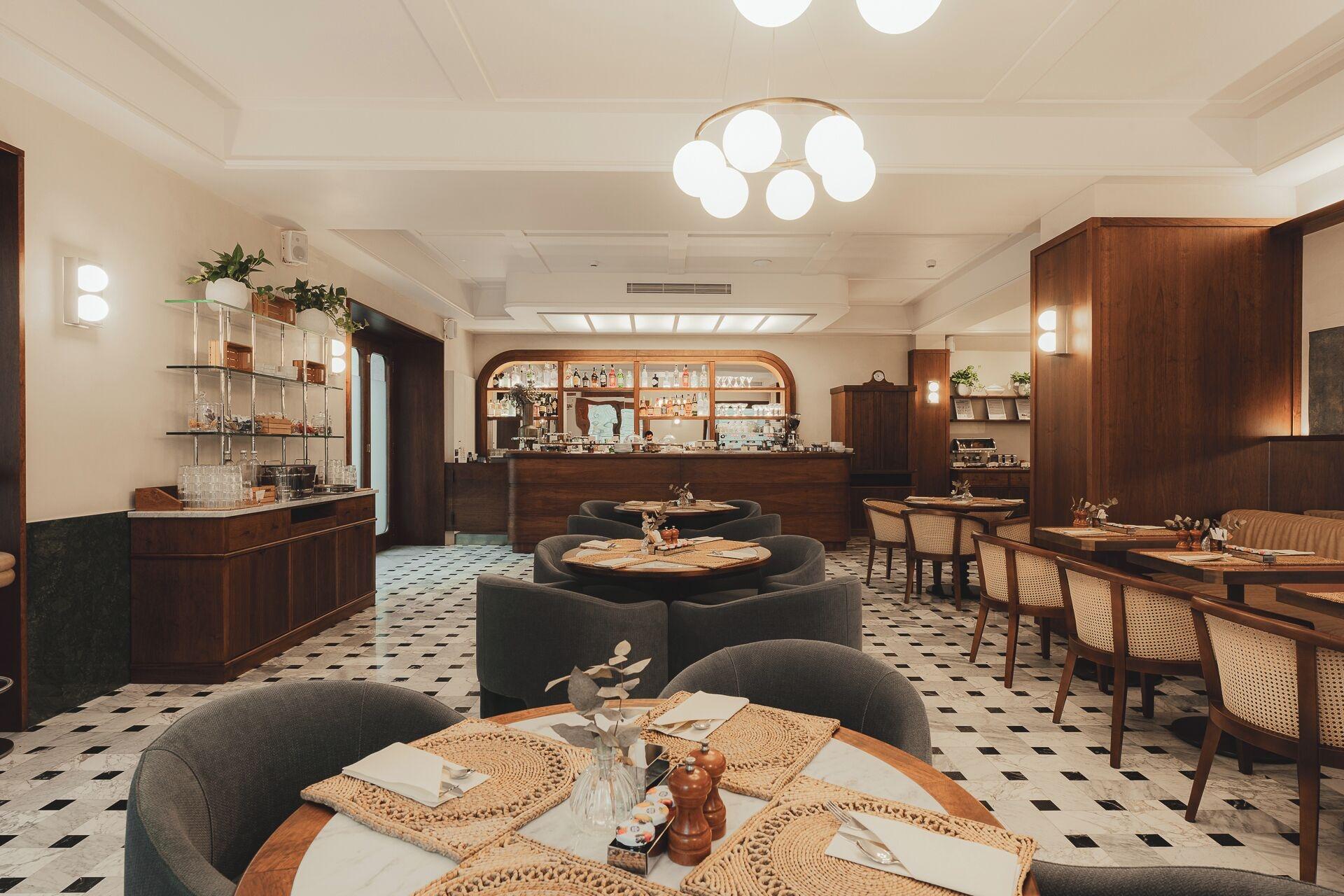 Restaurant c-hotels Club