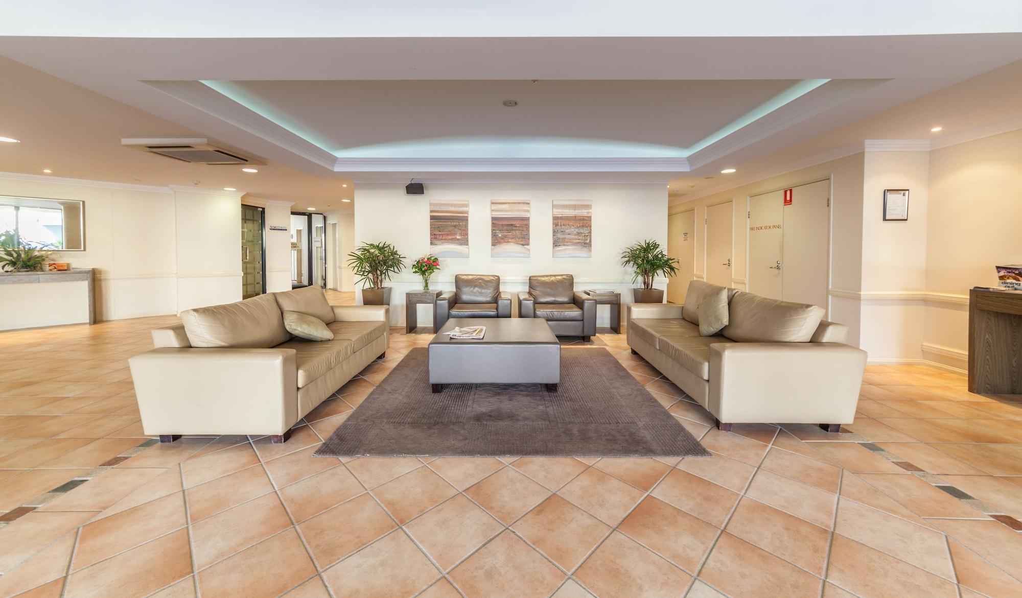 Vista Lobby West End Central Apartments