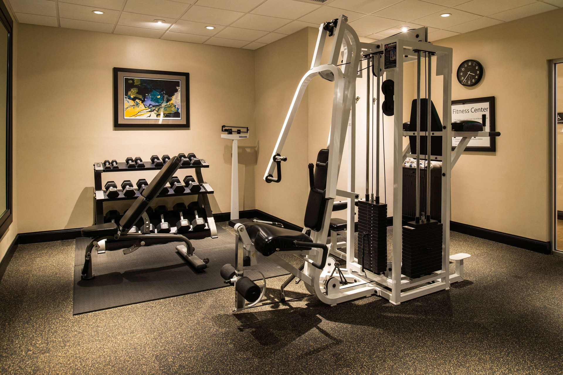 Instalaciones Recreativas Best Western Plus Hollywood/Aventura