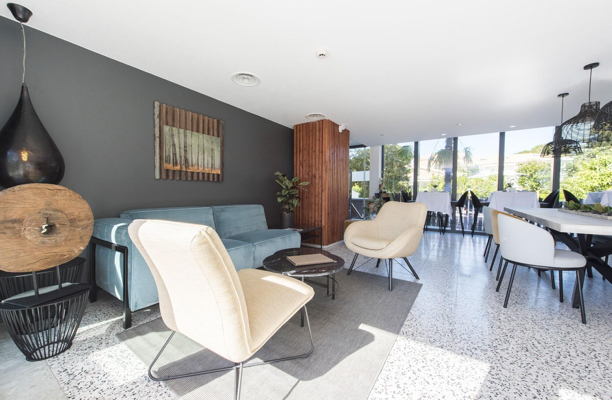 Vista Lobby L'Anderenis