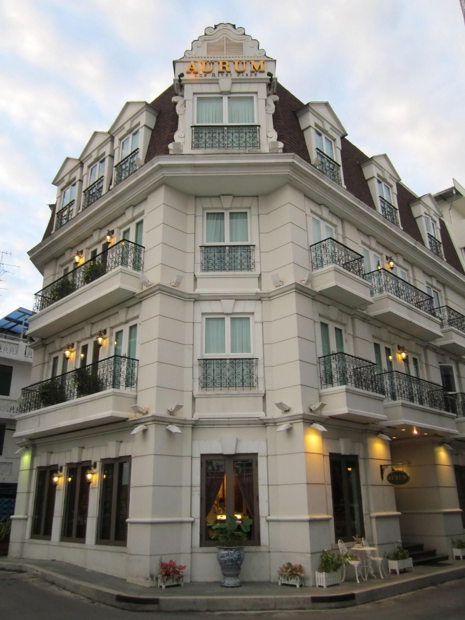 Vista Exterior Aurum The River Place
