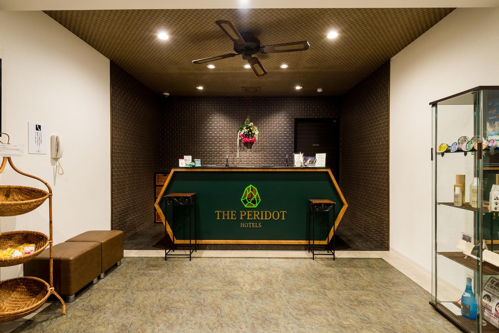 Vista Lobby THE PERIDOT Smart Hotel Tancha Ward