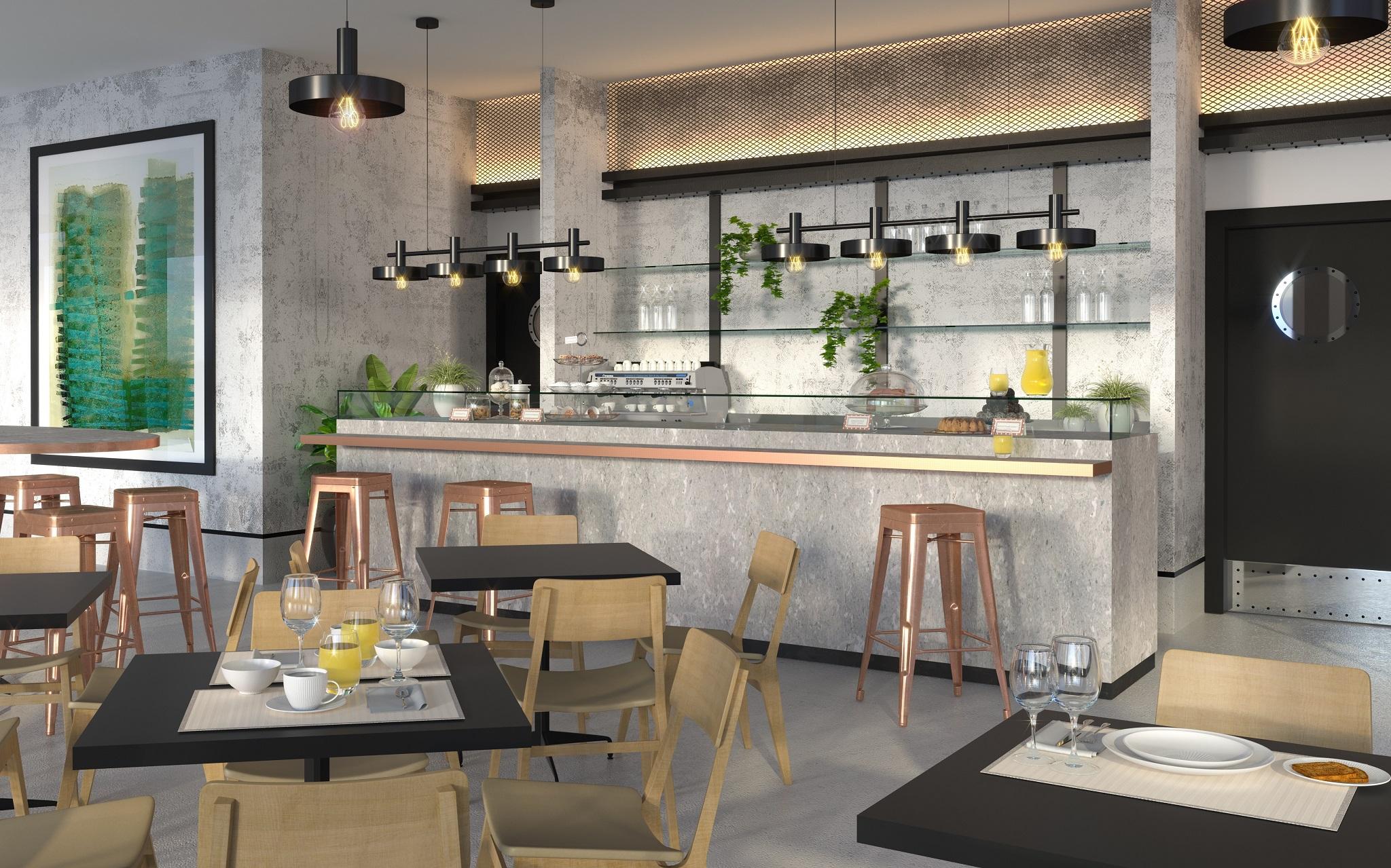 Bar/Salón J Hotel