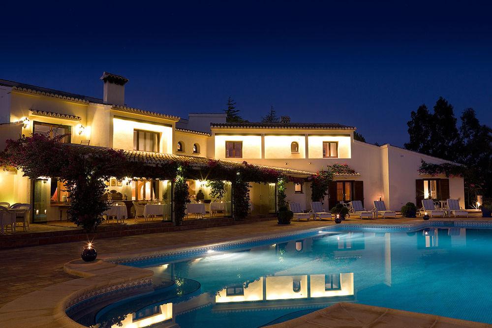 Vista Piscina Boutique Hotel La Madrugada