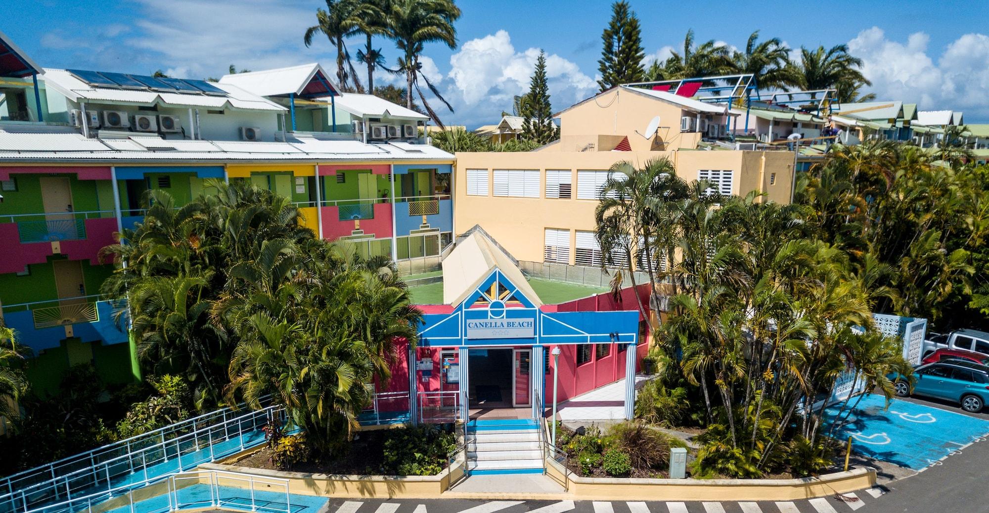 Vista Exterior Canella Beach Hotel