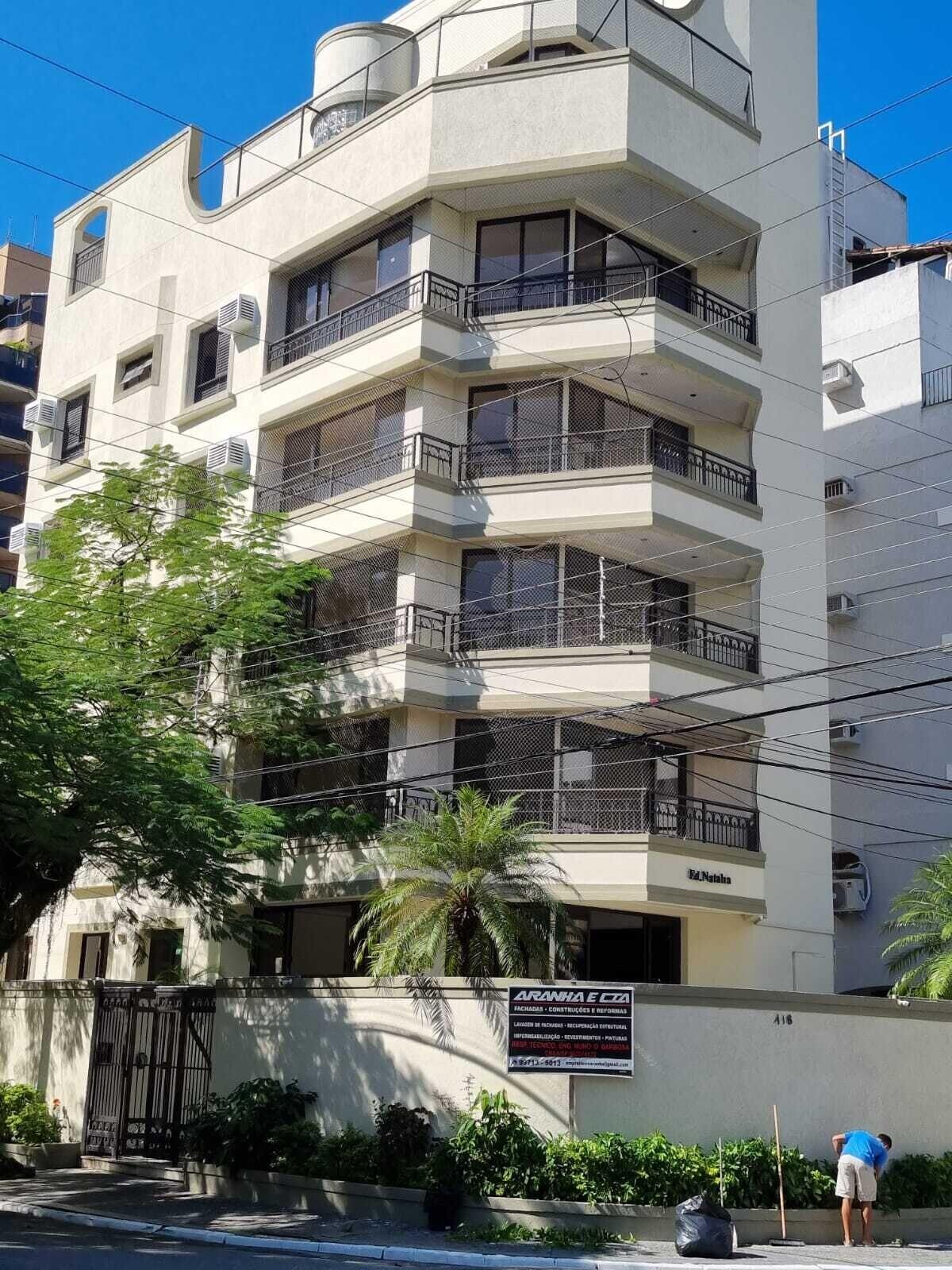 Vista Exterior Suites Natalia Enseada