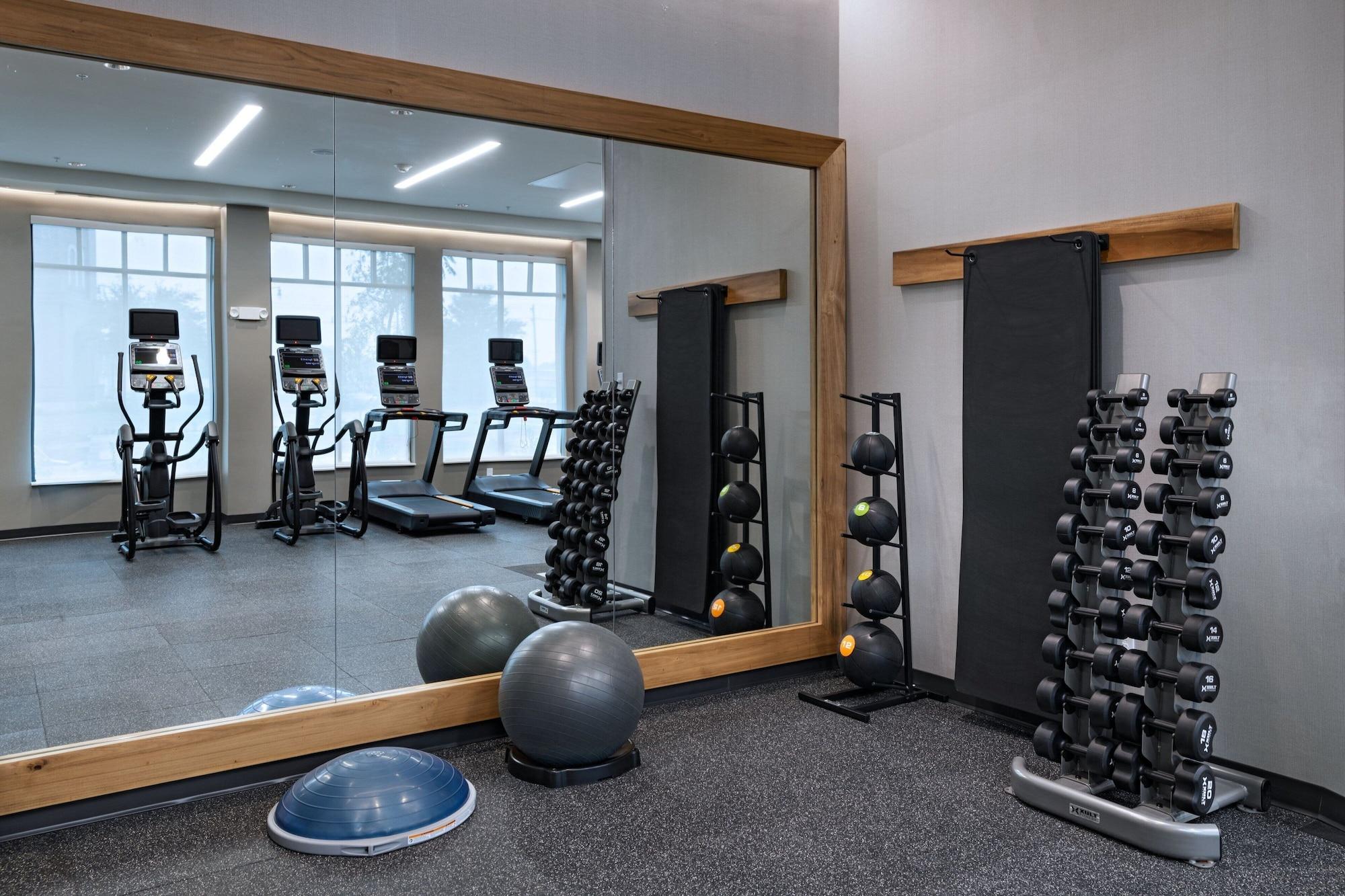 Gimnasio Courtyard By Marriott Dallas Frisco