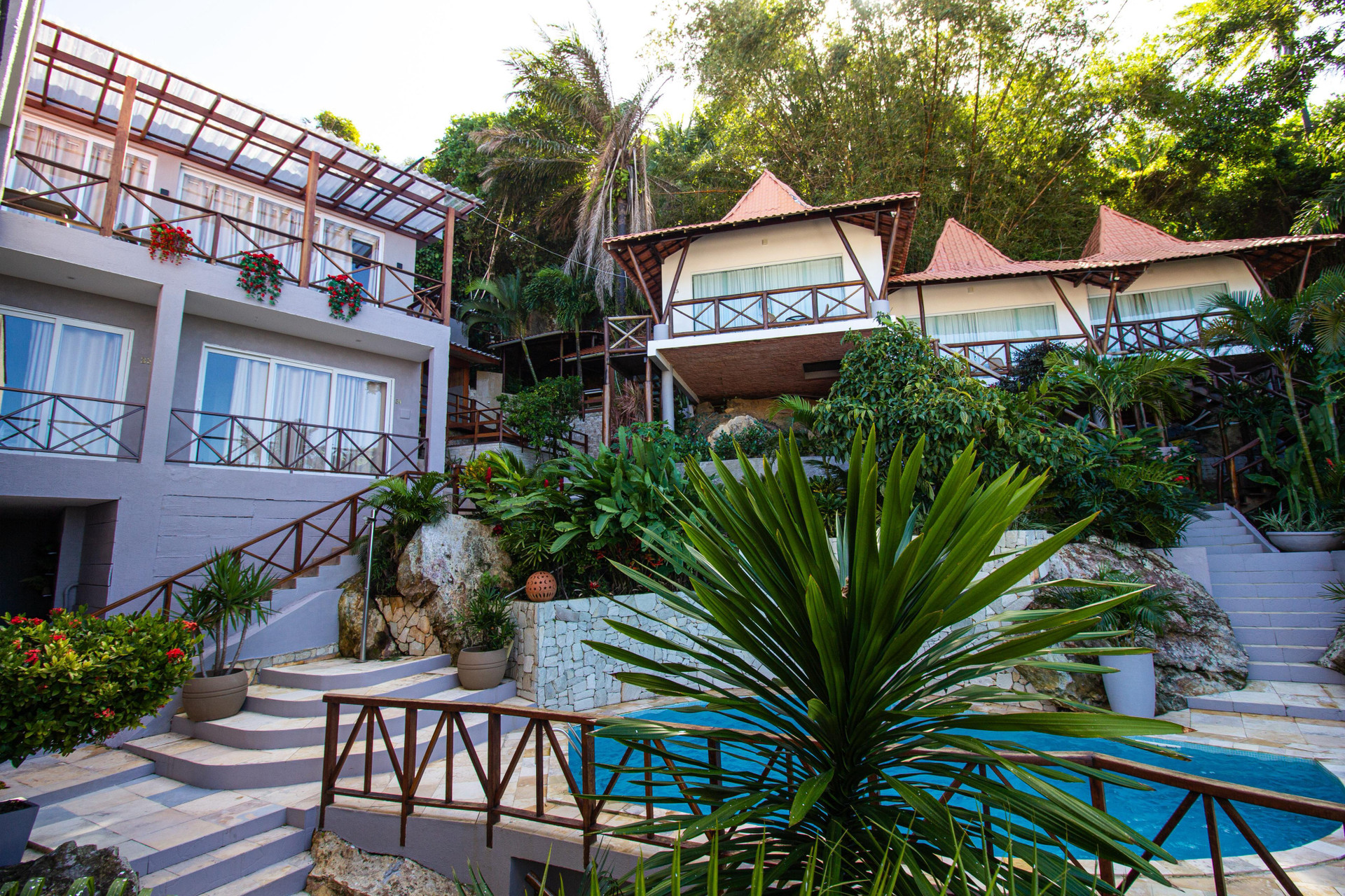 Vista Exterior Charme Pousada Boutique & Spa