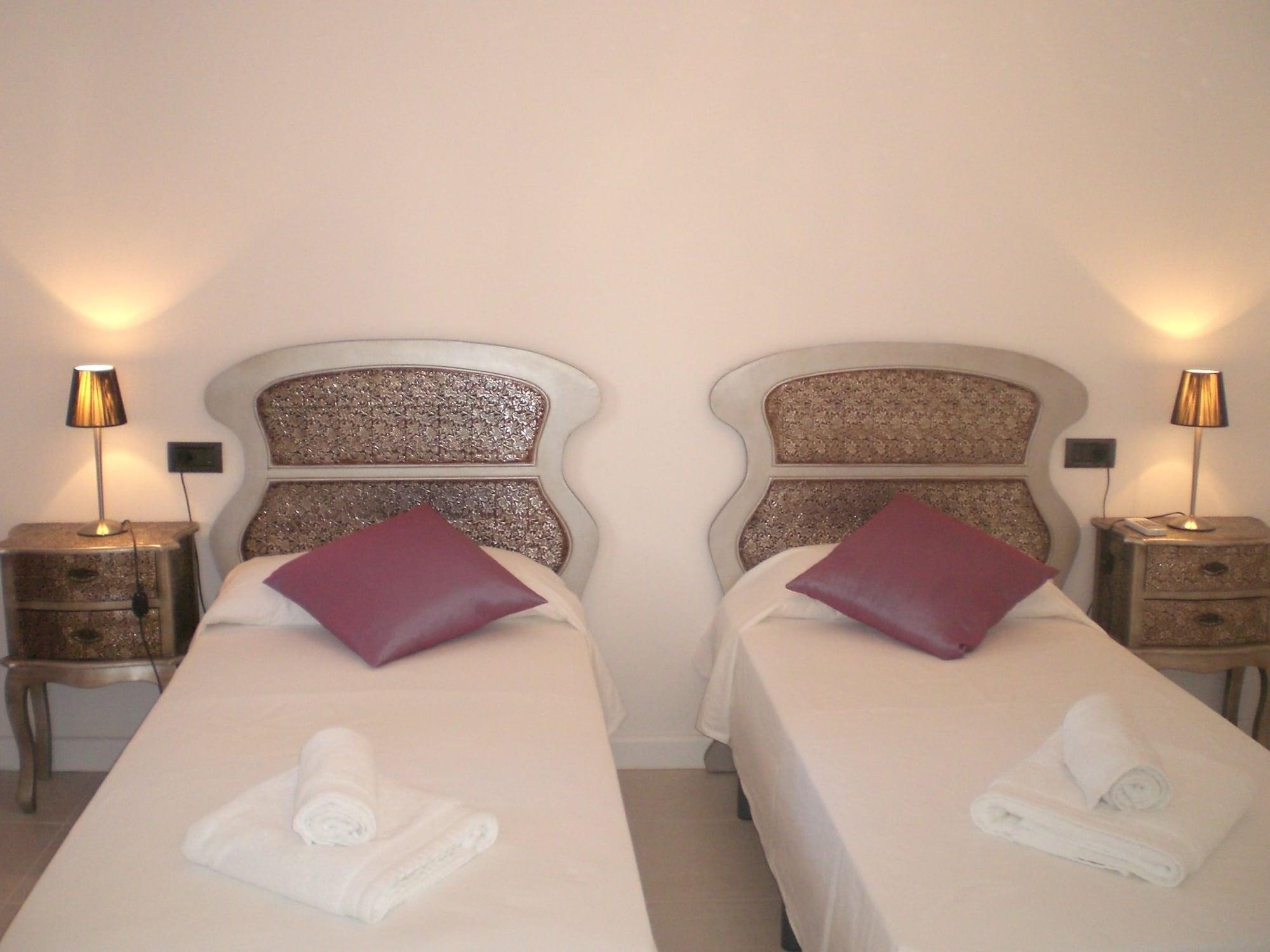 Habitación Aparthotel Parques Casablanca