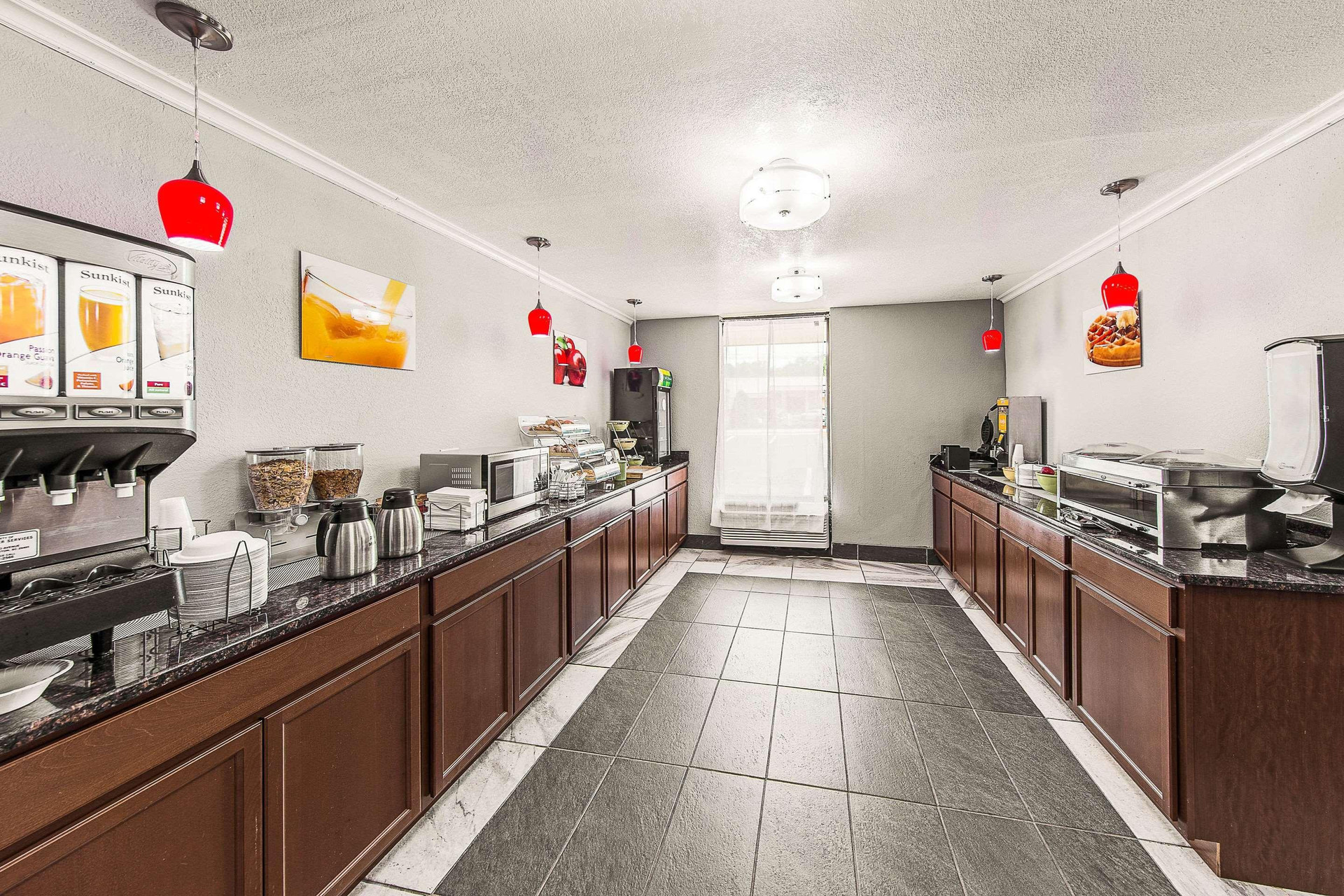 Restaurant Quality Inn Forest City