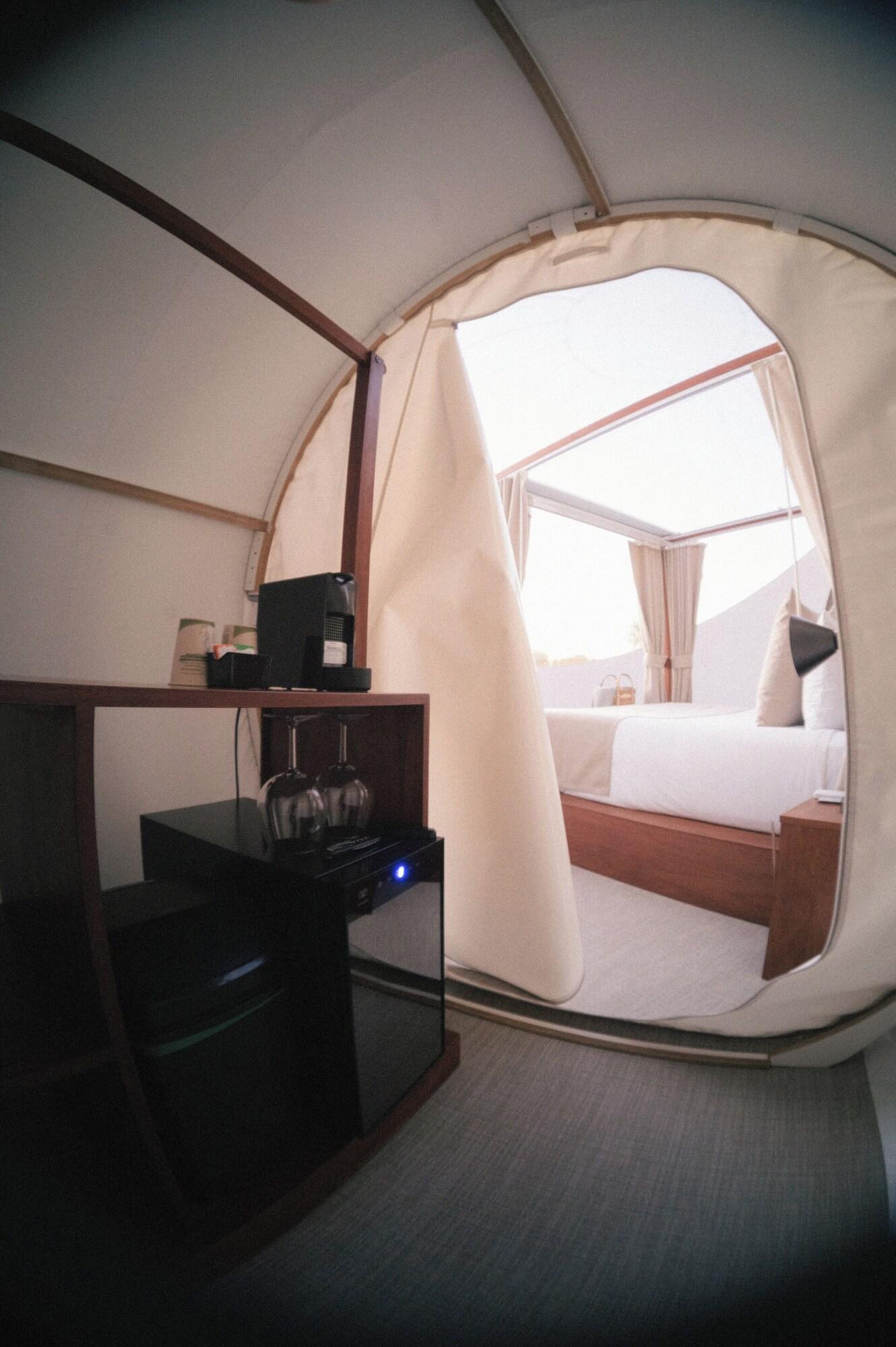 Vista Lobby Campera Hotel Burbuja VDG