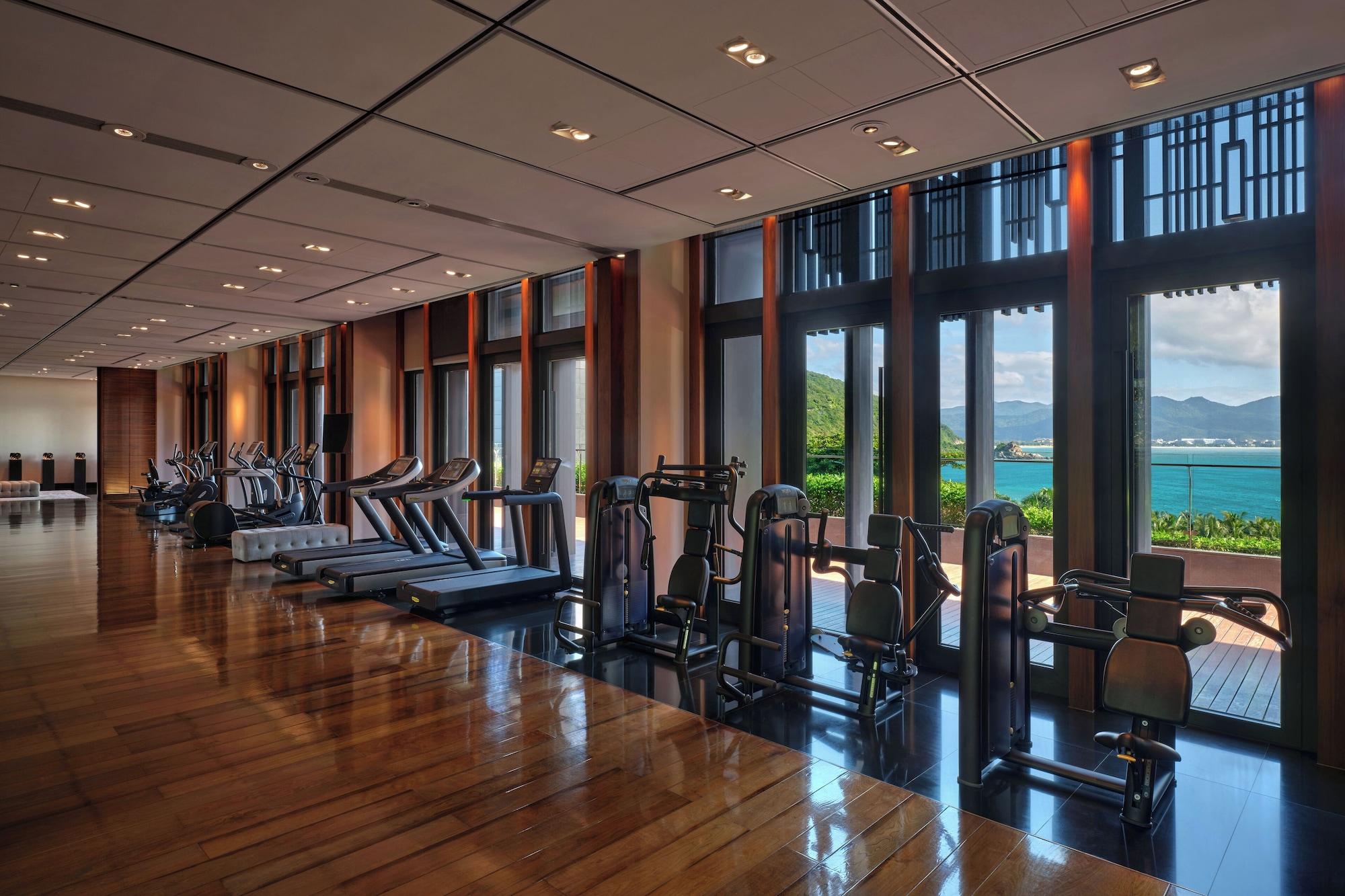 Gimnasio Park Hyatt Sanya Sunny Bay Resort