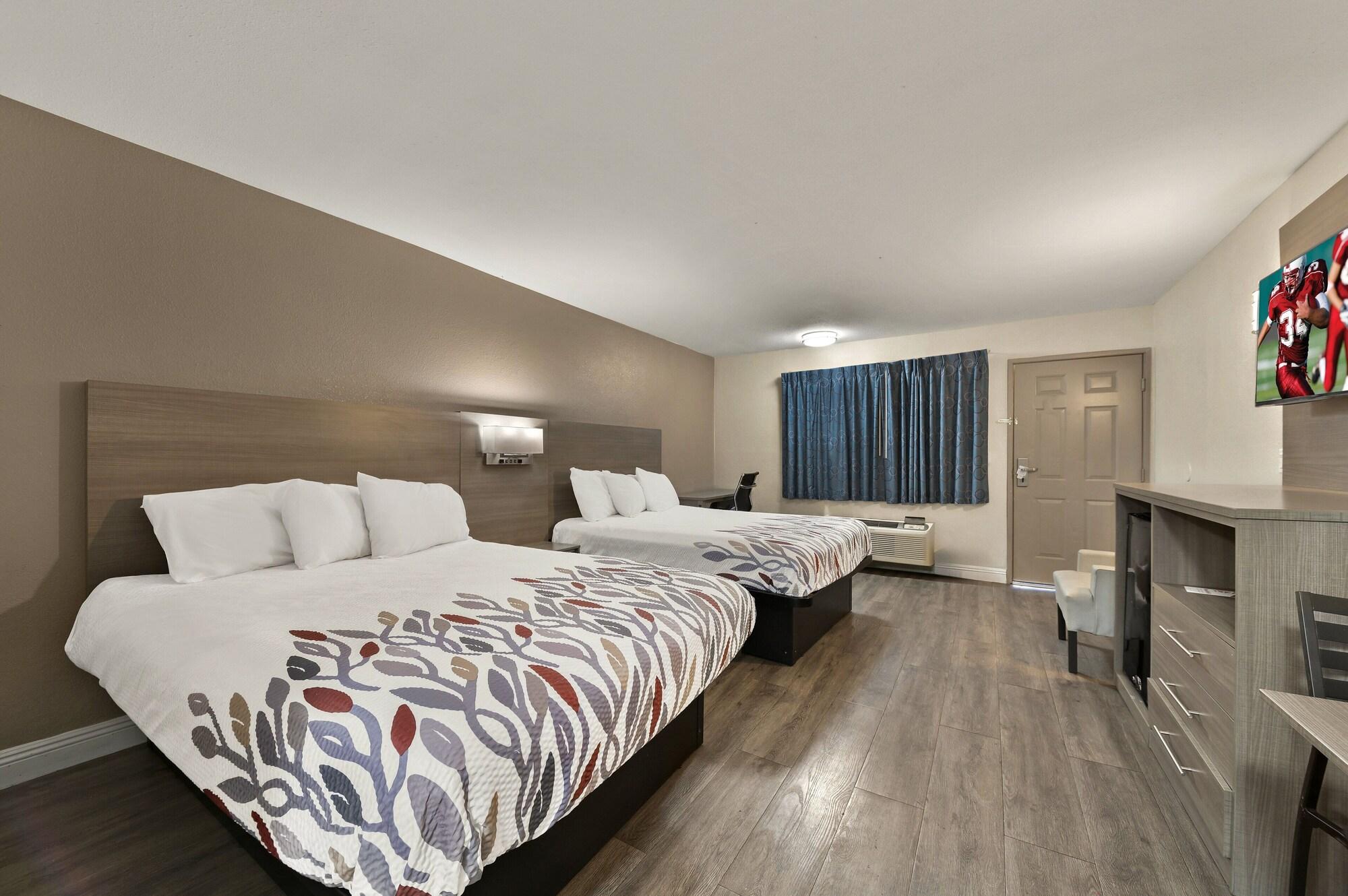 Habitación Red Roof Inn Los Angeles – Bellflower