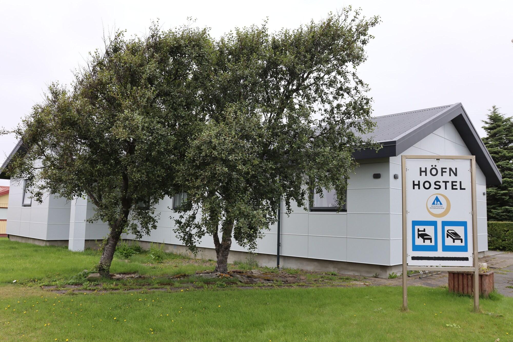 Vista Exterior Höfn HI Hostel