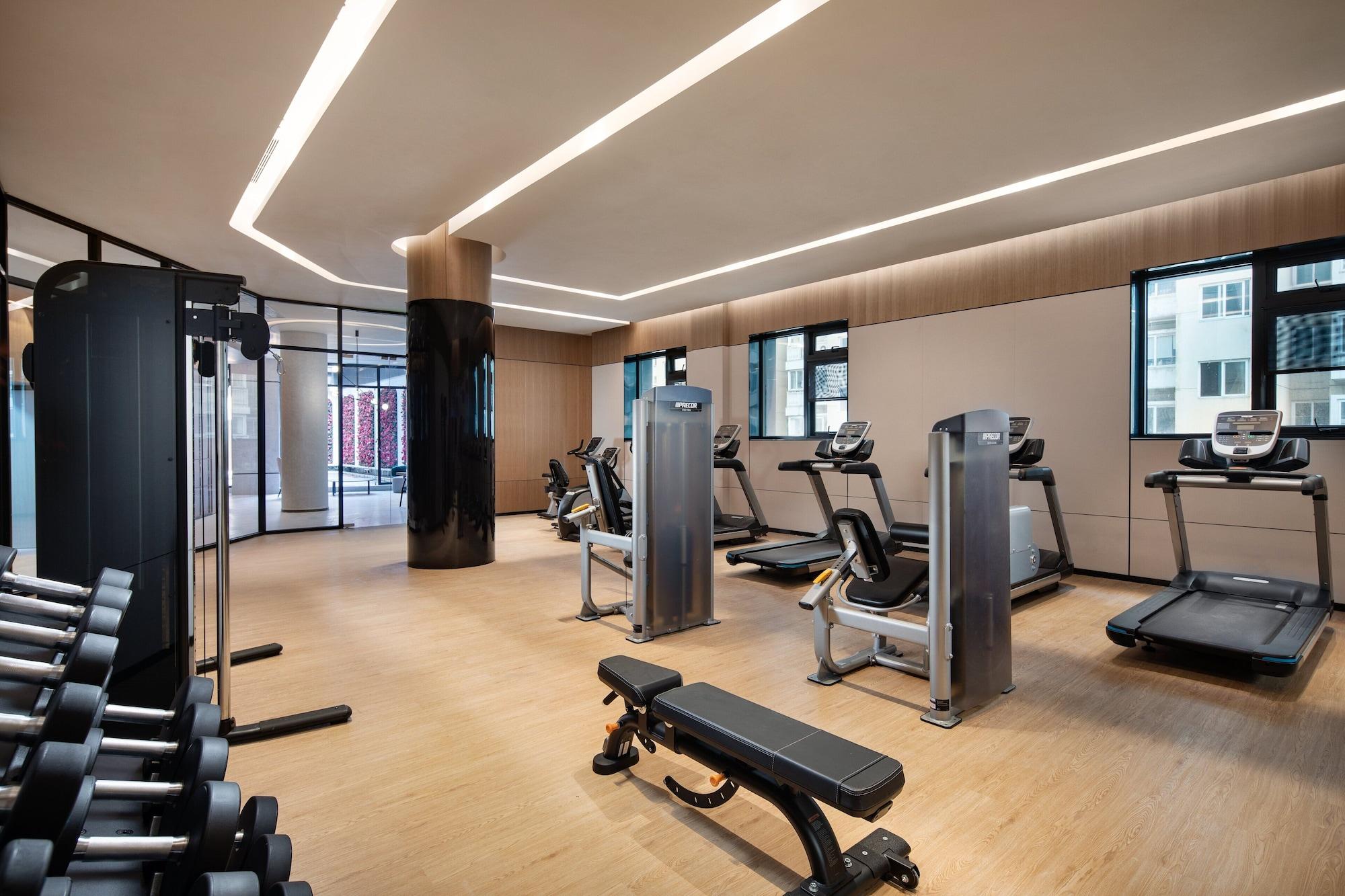 Gimnasio Holiday Inn Shanghai Nanjing Road by IHG