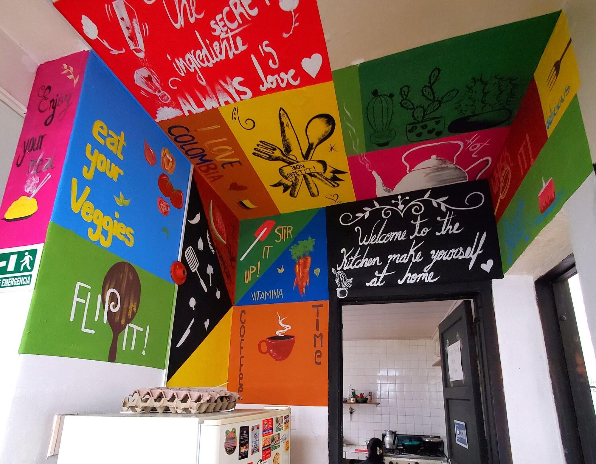 Comodidades del Alojamiento Hostal CQ Chapinero - Hostel