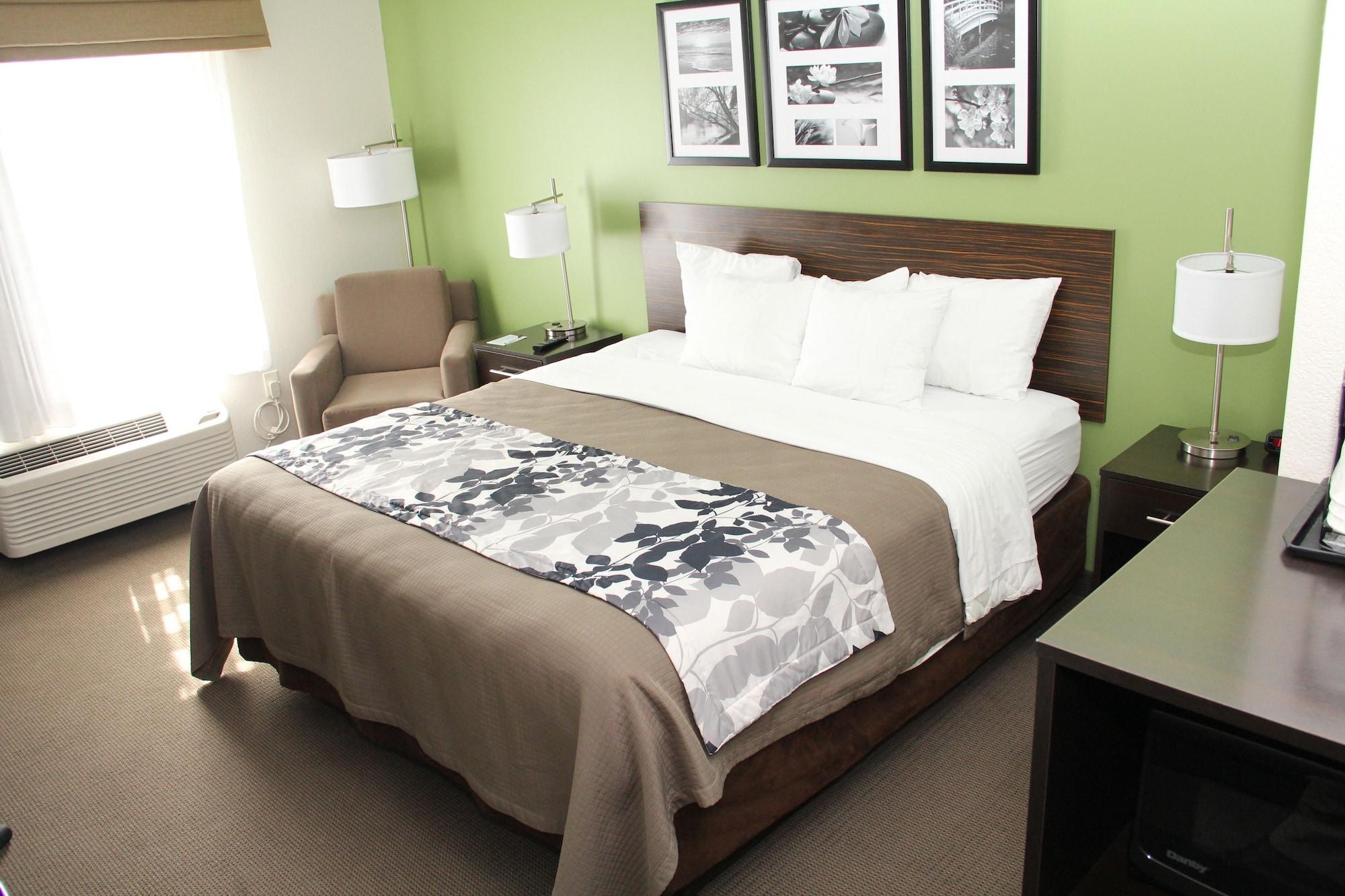 Habitación Sleep Inn And Suites Haysville