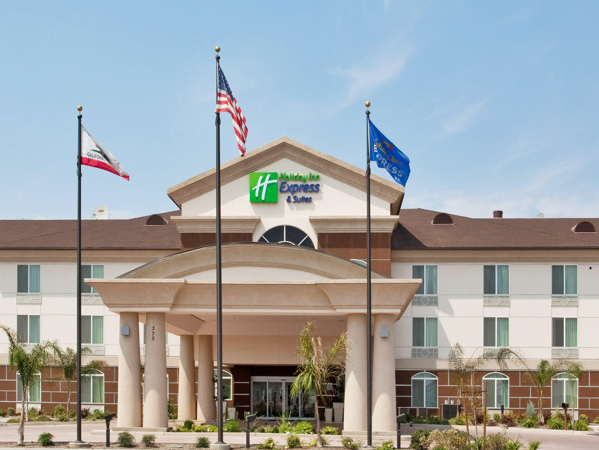 Vista Exterior Holiday Inn Express & Suites Dinuba West by IHG