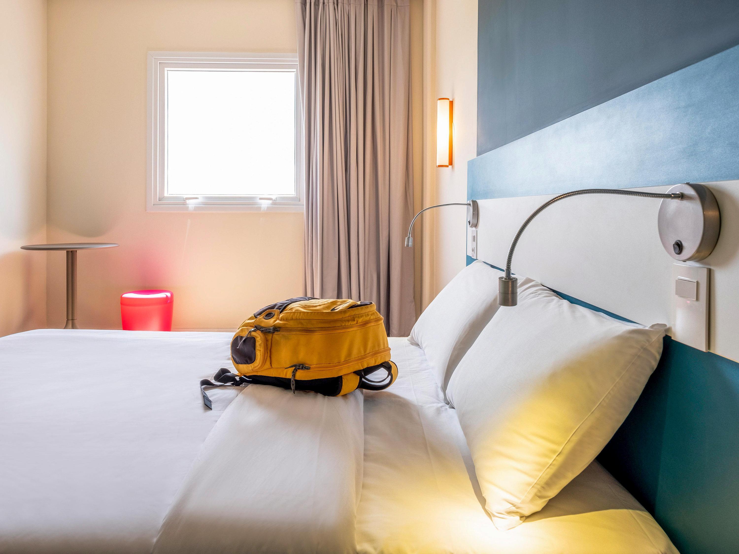 Vista Exterior ibis budget Leme SP