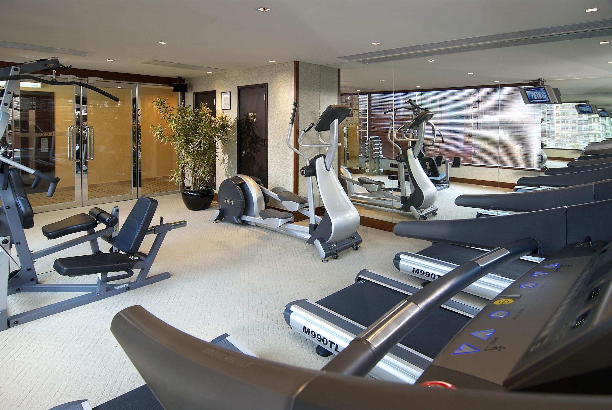 Gimnasio Lan Kwai Fong Hotel @ Kau U Fong