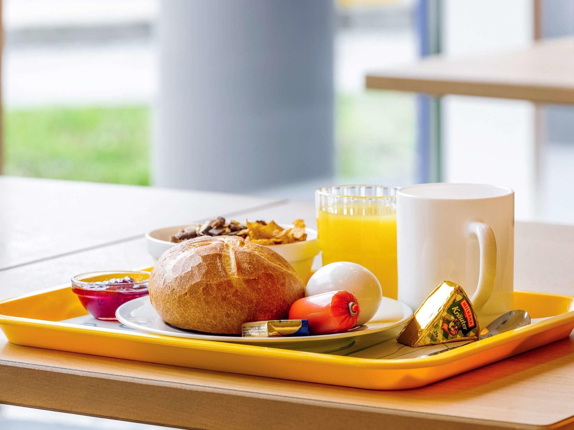 Restaurant Ibis Budget ULM City