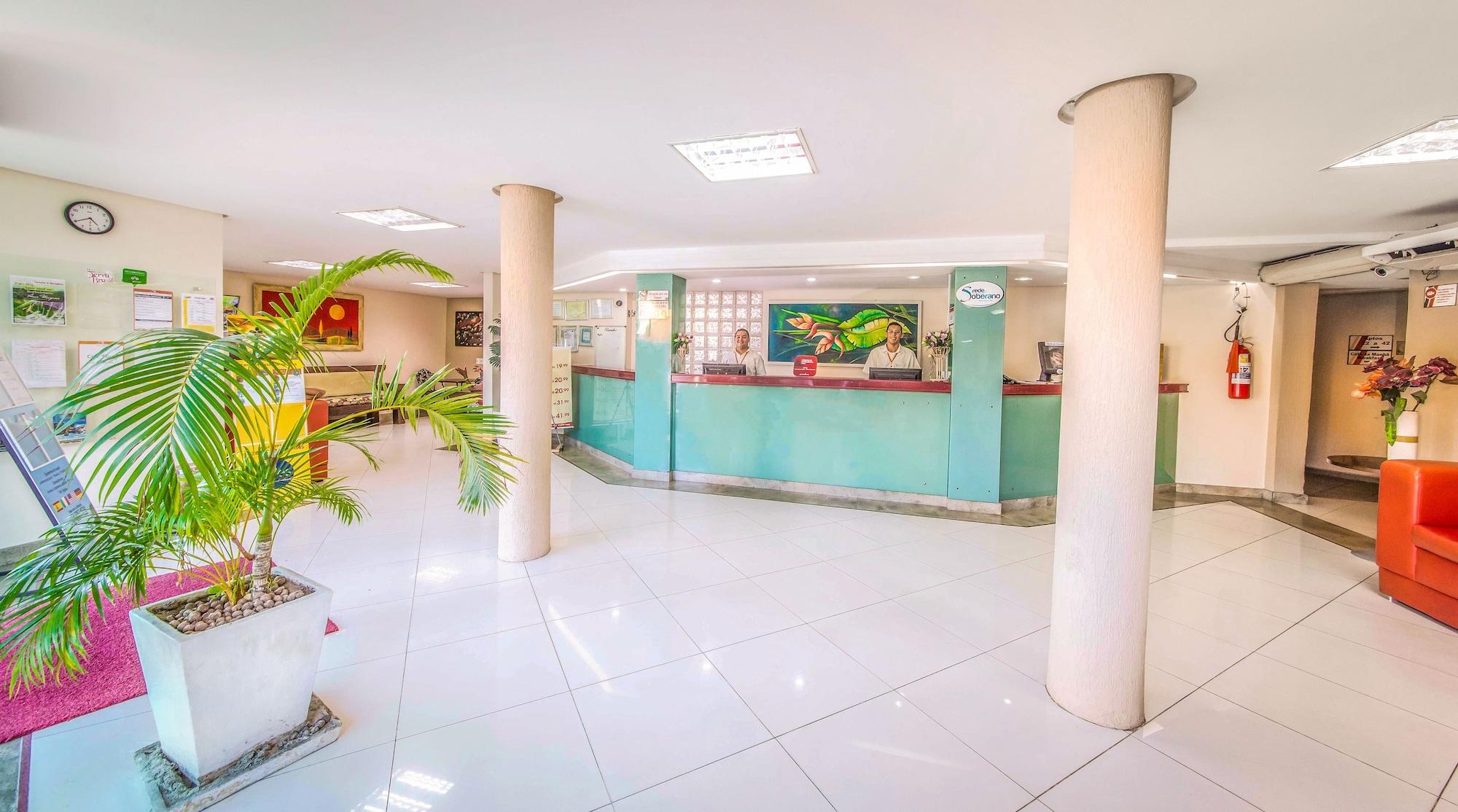Vista Lobby Rede Andrade Terra Brasil