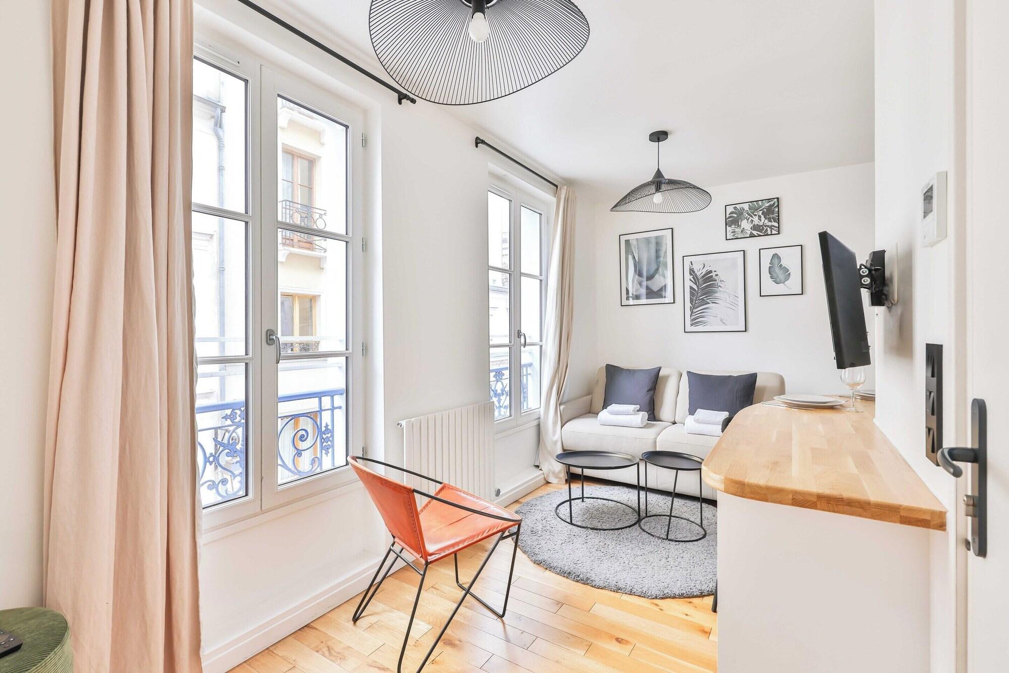 Varios Amazing Apartment 1br/4p - Cremieux - Gare de Lyon