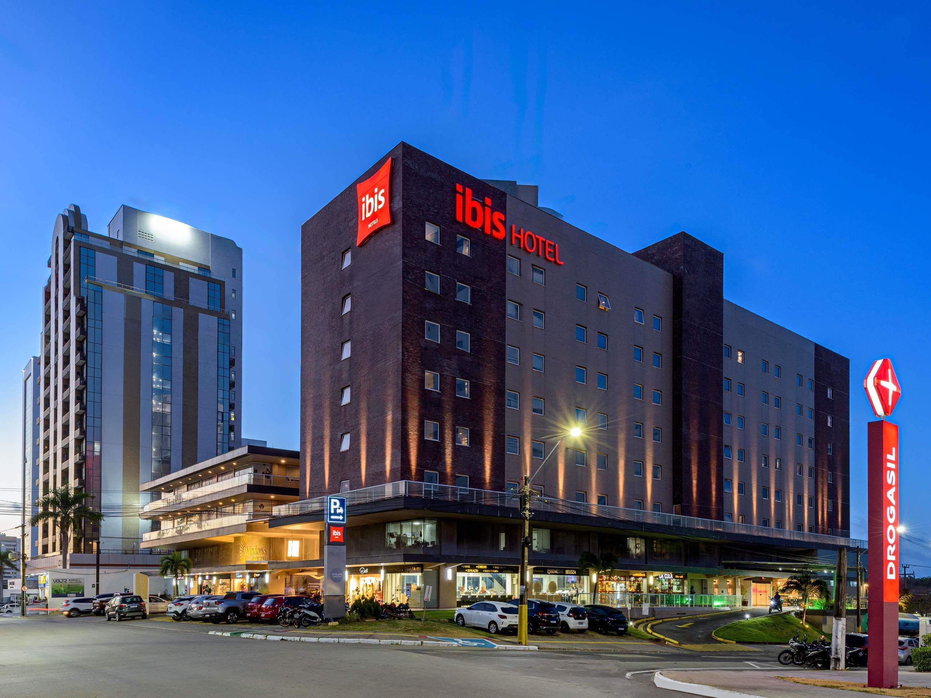 Vista Exterior ibis Sao Luis